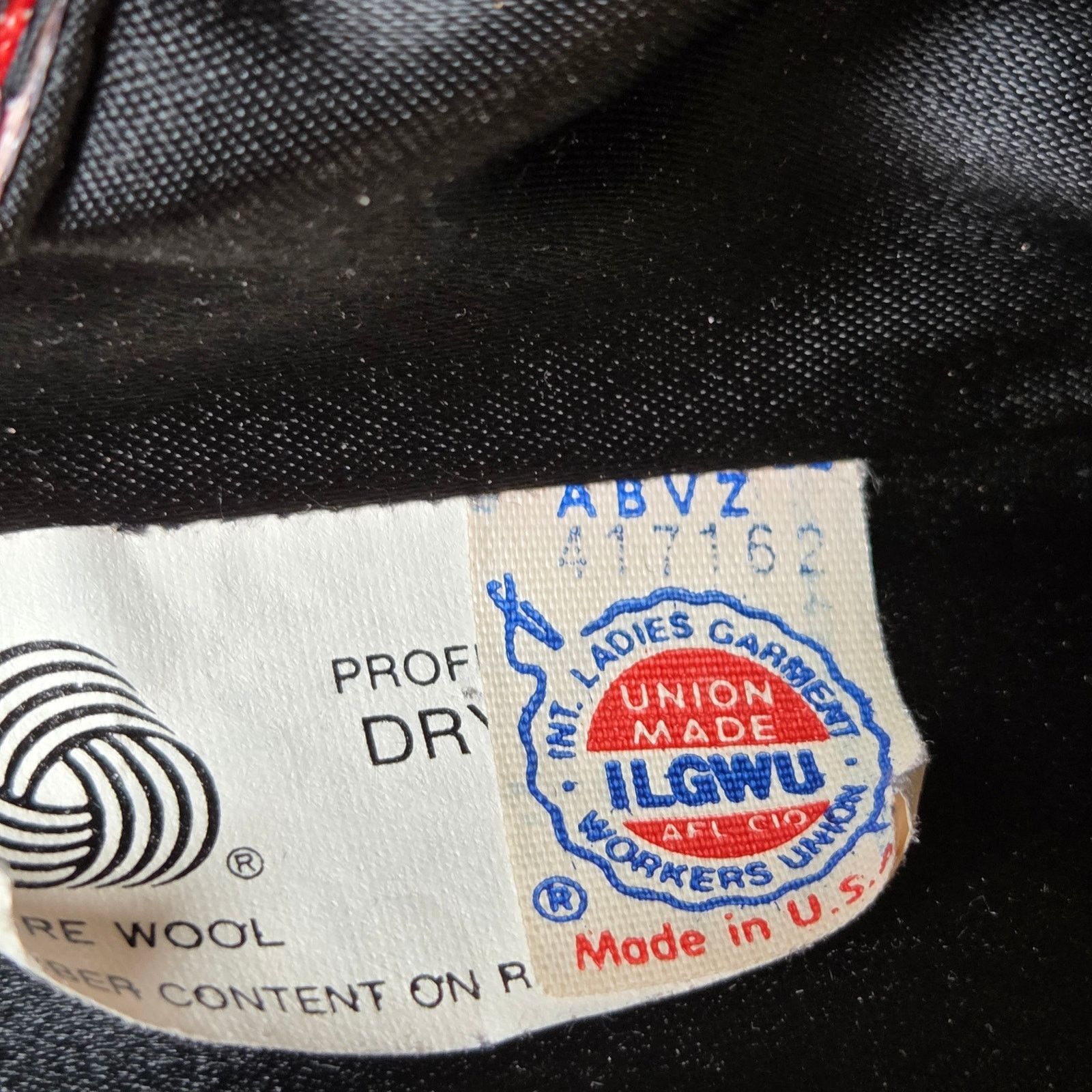 Vintage Mackintosh Vintage Wool Jacket Womens 8 USA Made Union ILGWU Size M / US 6-8 / IT 42-44 - 8 Thumbnail