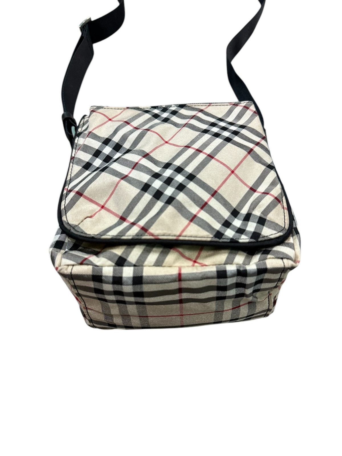 Burberry AUTHENTIC BURBERRY NOVA CHECK CROSSBODY BAG Size ONE SIZE - 4 Thumbnail