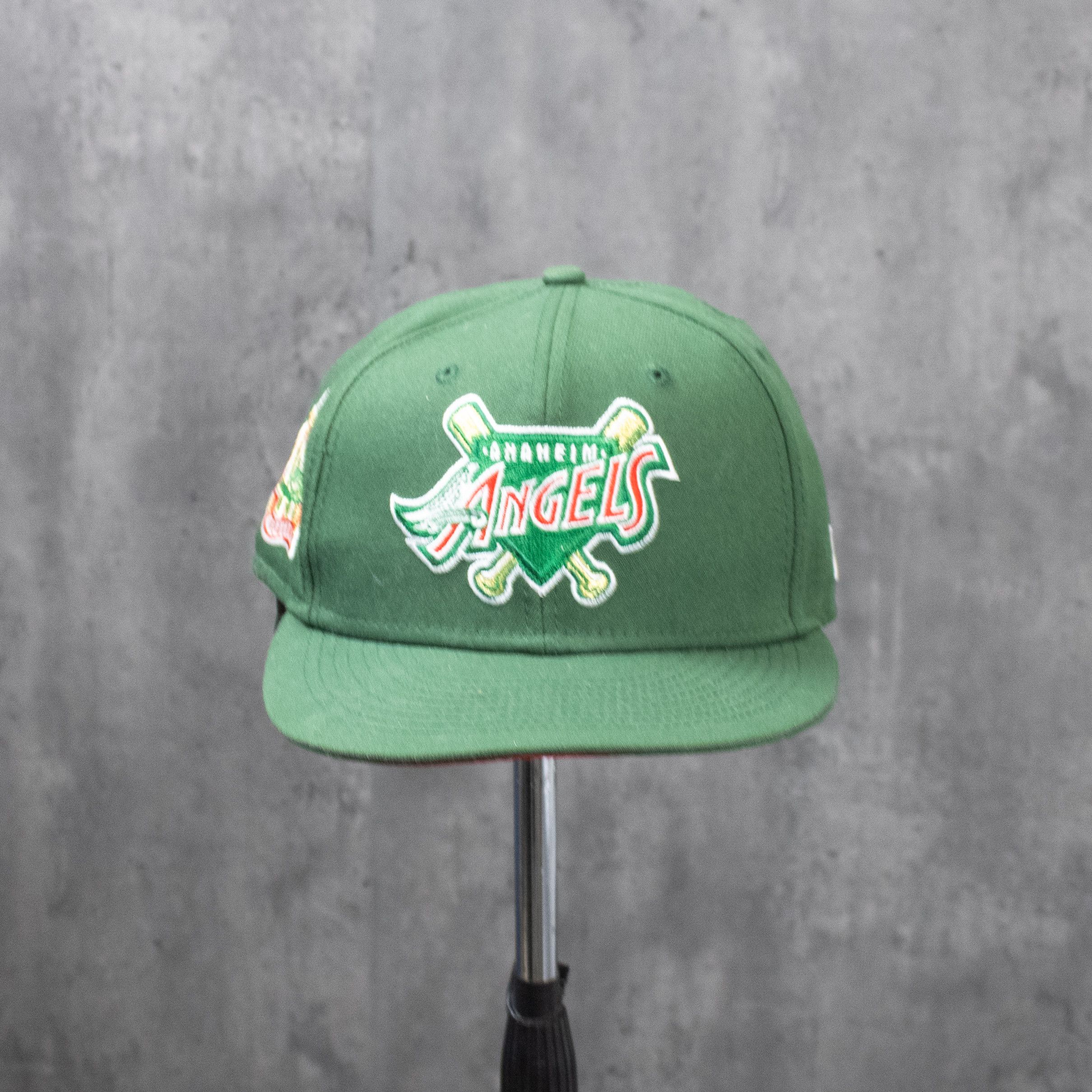 New Era New Era Anaheim Angels 40th Season Green 7 1/8 Fitted Hat Size ONE SIZE - 1 Thumbnail