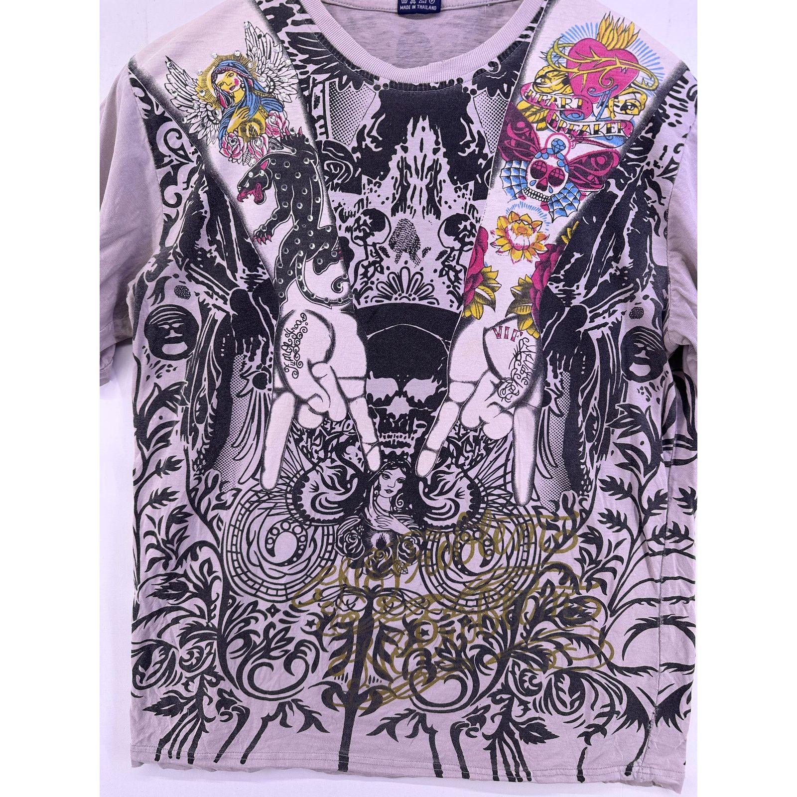 Paradise Vintage Paradise No Problem Gothic/Rck Style Size 2XL Size XXL / US 16-18 / IT 52-54 - 3 Thumbnail