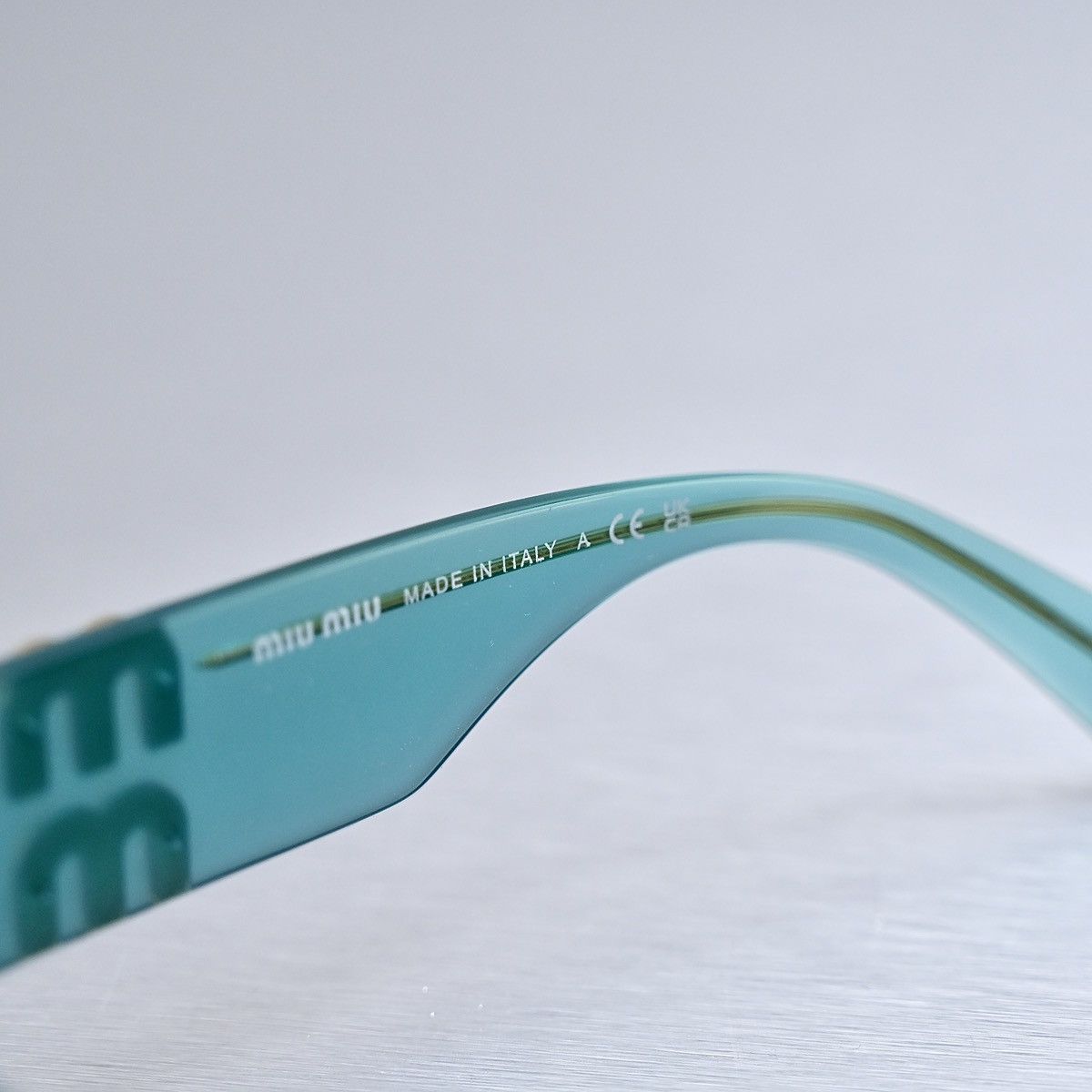 Miu Miu MIU MIU 0MU 09WS SUNGLASSES Size ONE SIZE - 5 Thumbnail