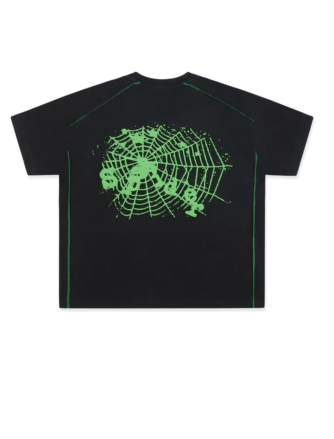 Sp5der Sp5der Contrast Stich Slub Tee Size US M / EU 48-50 / 2 - 2 Thumbnail