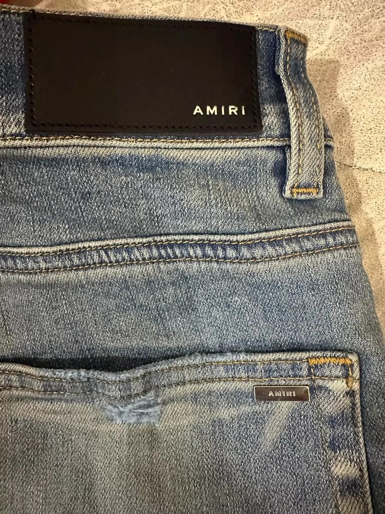 Amiri Amiri Jeans Size US 30 / EU 46 - 4 Thumbnail