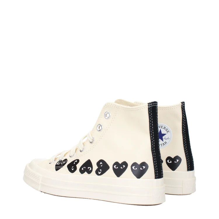 Comme des Garcons ob1o1e1024 Fabric Sneakers in Beige Size US 10 / IT 40 - 4 Thumbnail