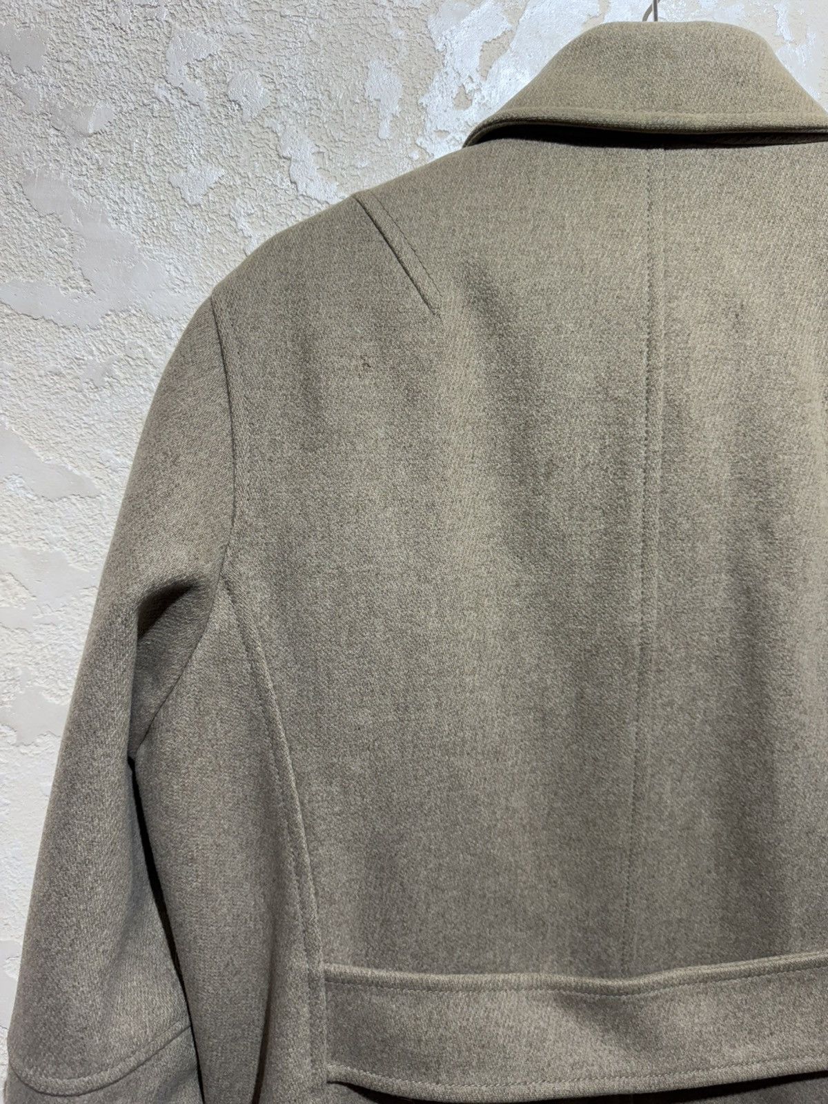 Alfred Dunhill Alfred Dunhill Men's Wool Coat Size XL Size US XL / EU 56 / 4 - 13 Thumbnail