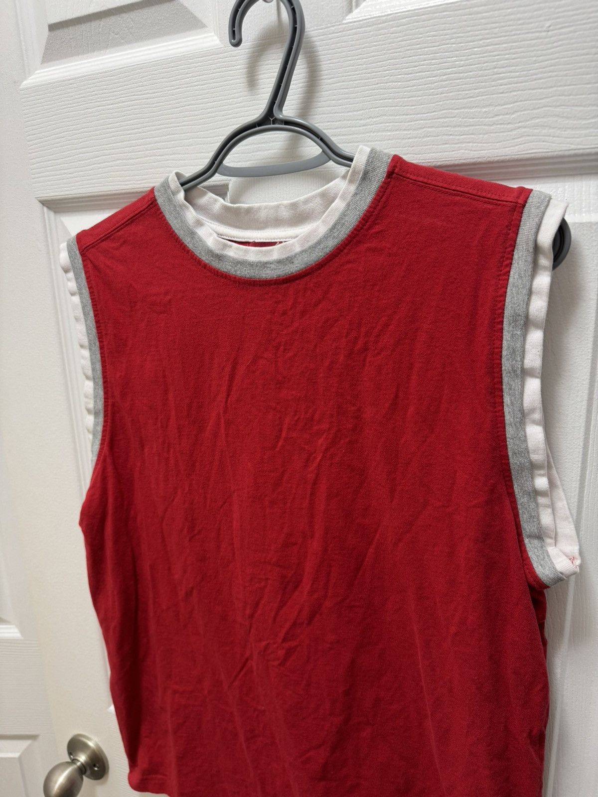Vintage Boardsports Vintage Y2k Triple Layered Balenciaga Inspired Size US M / EU 48-50 / 2 - 3 Thumbnail