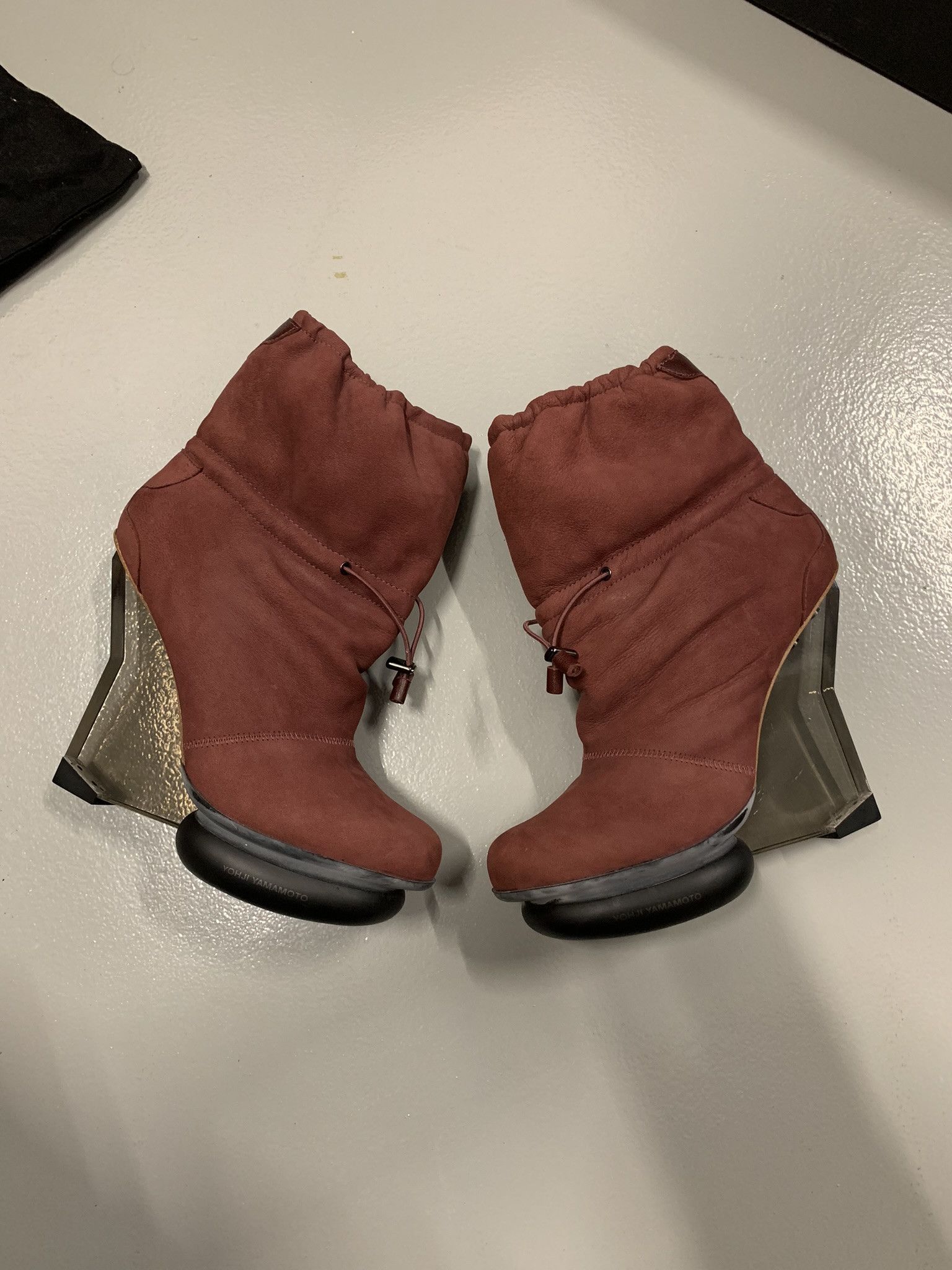 RARE Y-3 AW13 ARKQUE BOOTS