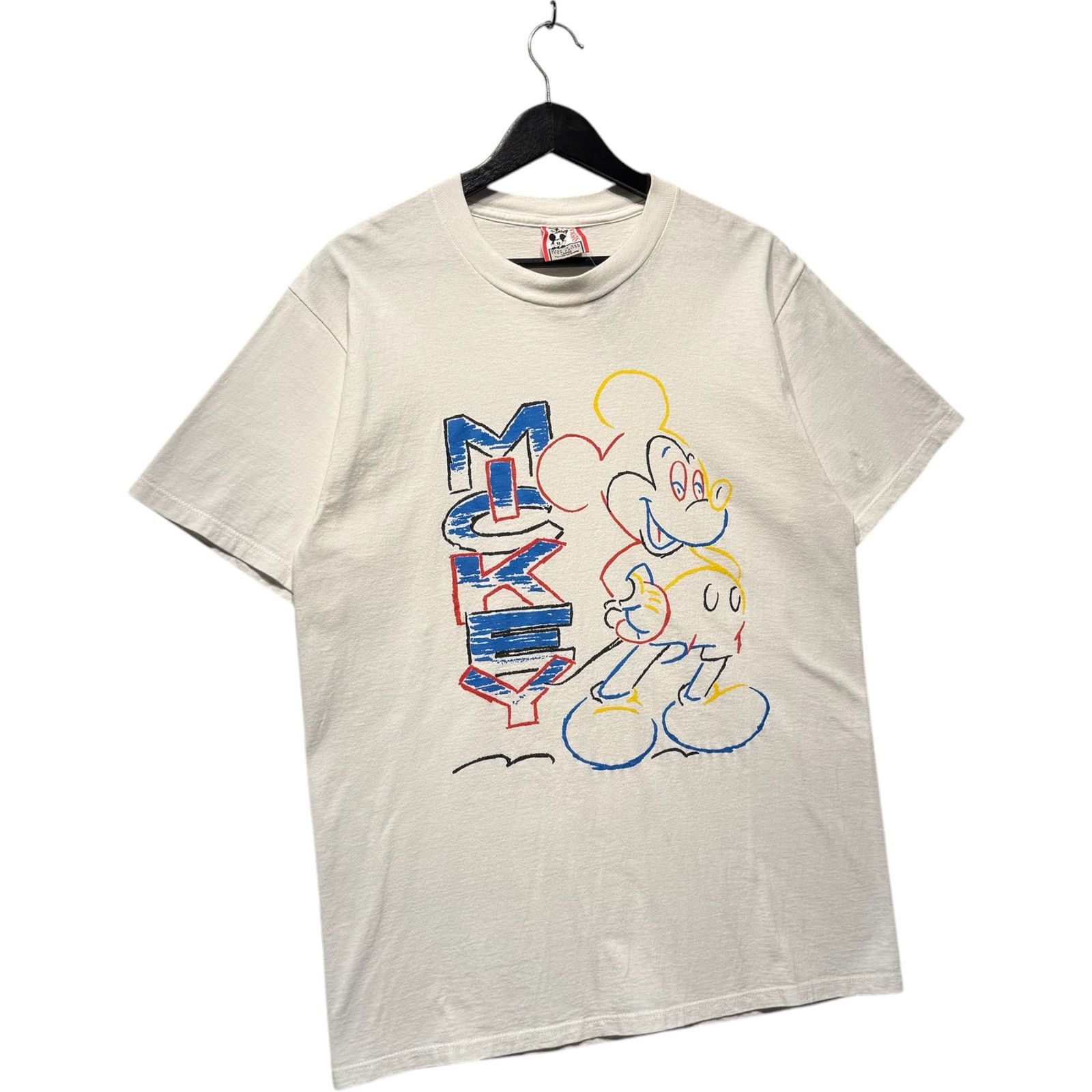 Disney Vintage Disney Mickey Mouse Tee Large Size US L / EU 52-54 / 3 - 4 Thumbnail