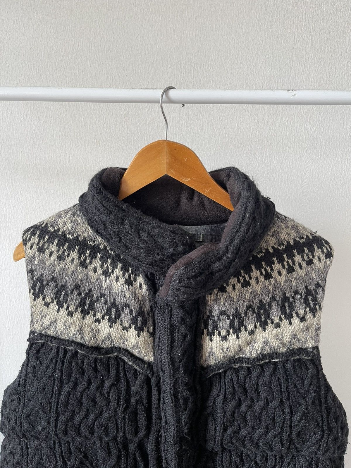 Maison MIHARA YASUHIRO A/W2011 Miharayasuhiro Puffer Vest Jacket Size US L / EU 52-54 / 3 - 6 Thumbnail