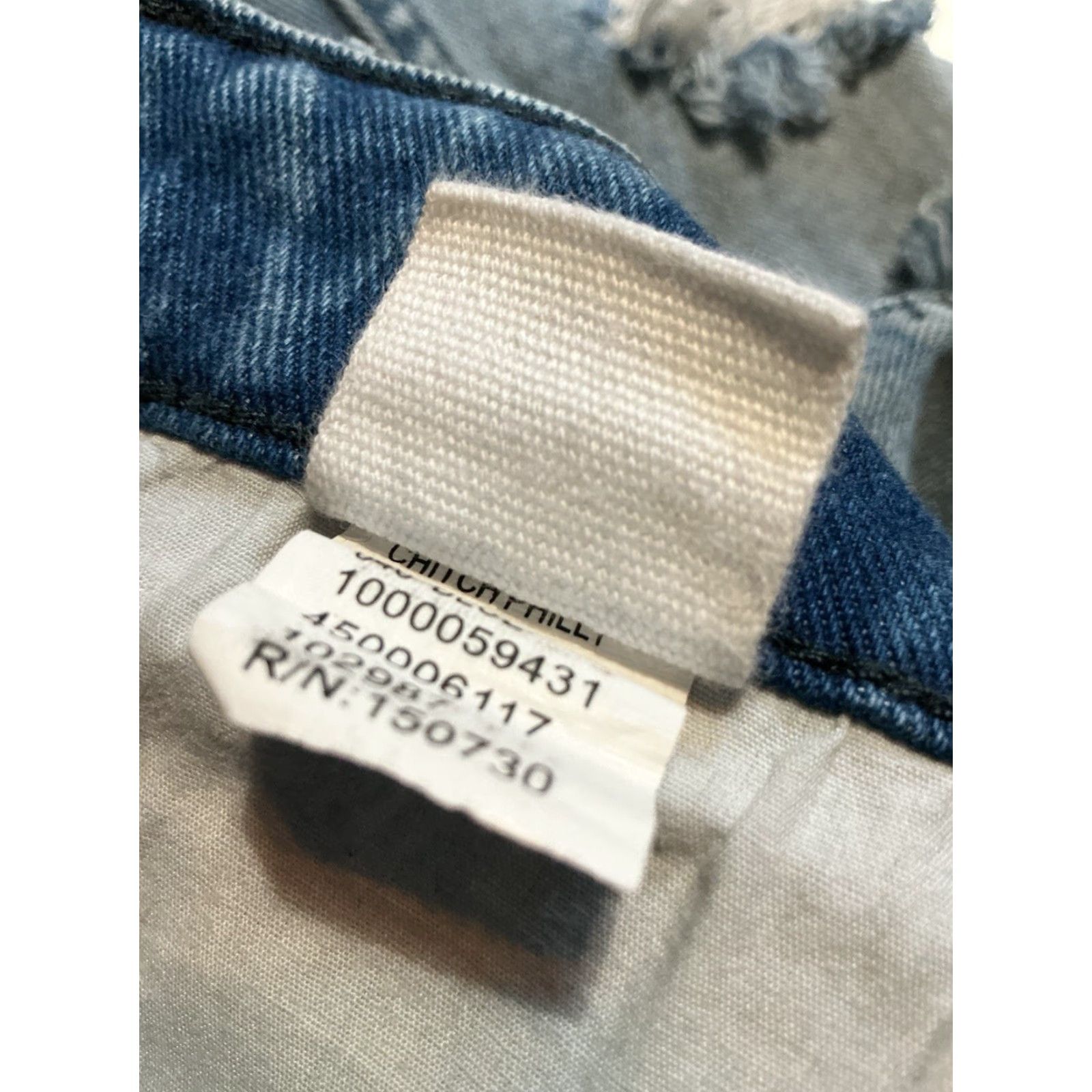 Ksubi Ksubi Chitch Philly Mid Rise Slim Fit Distressed Blue Denim Jeans Sz. 32 Mens Size US 32 / EU 48 - 7 Thumbnail