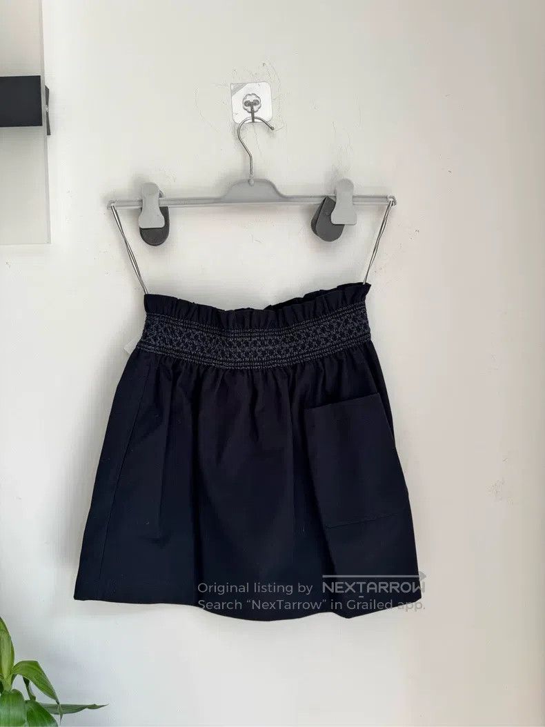 Hermes Hermes Gathered pleated skirt Size 25" / US 0 / IT 36 - 5 Thumbnail