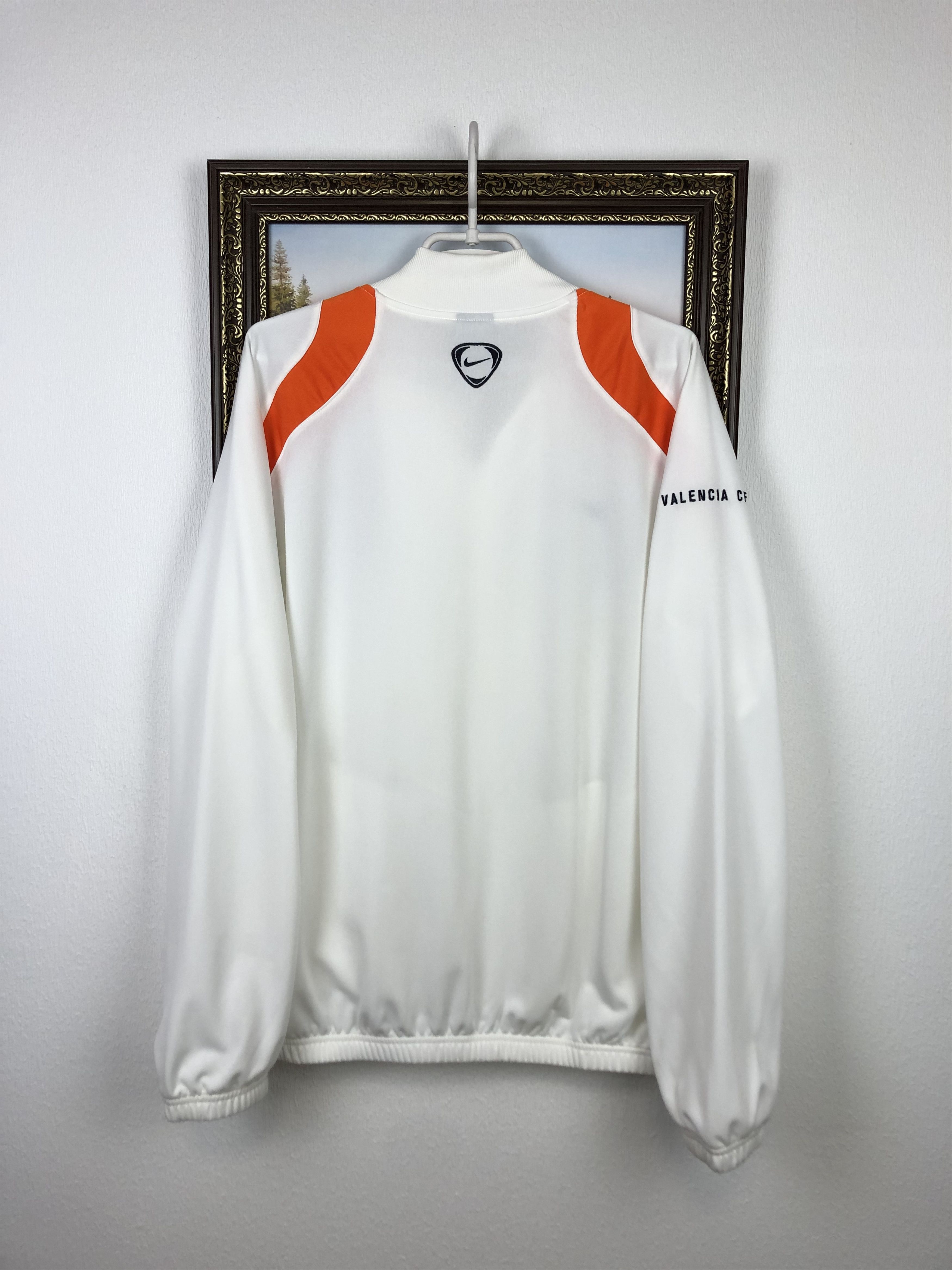 Nike Vintage Nike Valencia Football Jacket Soccer White Track Size US M / EU 48-50 / 2 - 9 Thumbnail