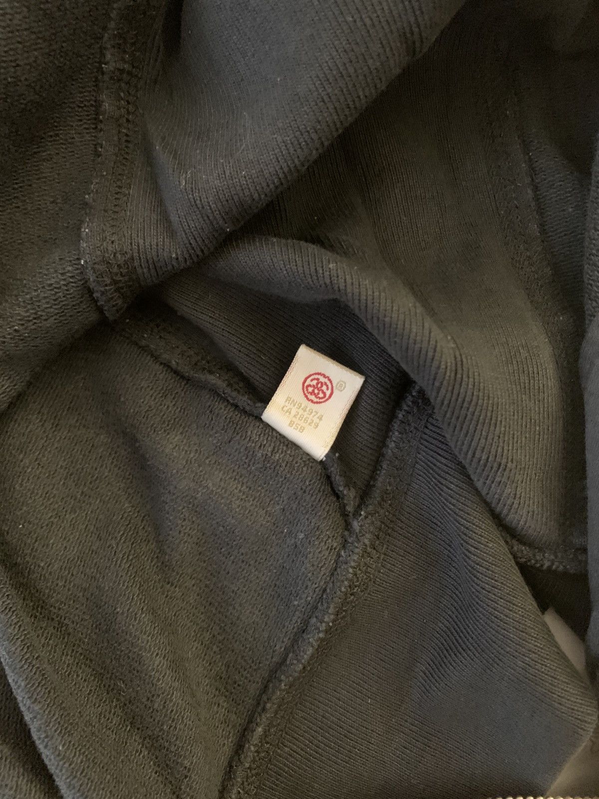 Stussy Stussy zip-hoodie Size US S / EU 44-46 / 1 - 8 Thumbnail
