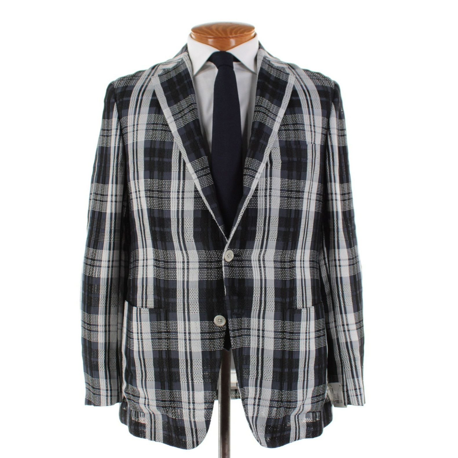 Belvest New with tags Sport Coat Size 42 Regular US in Blue