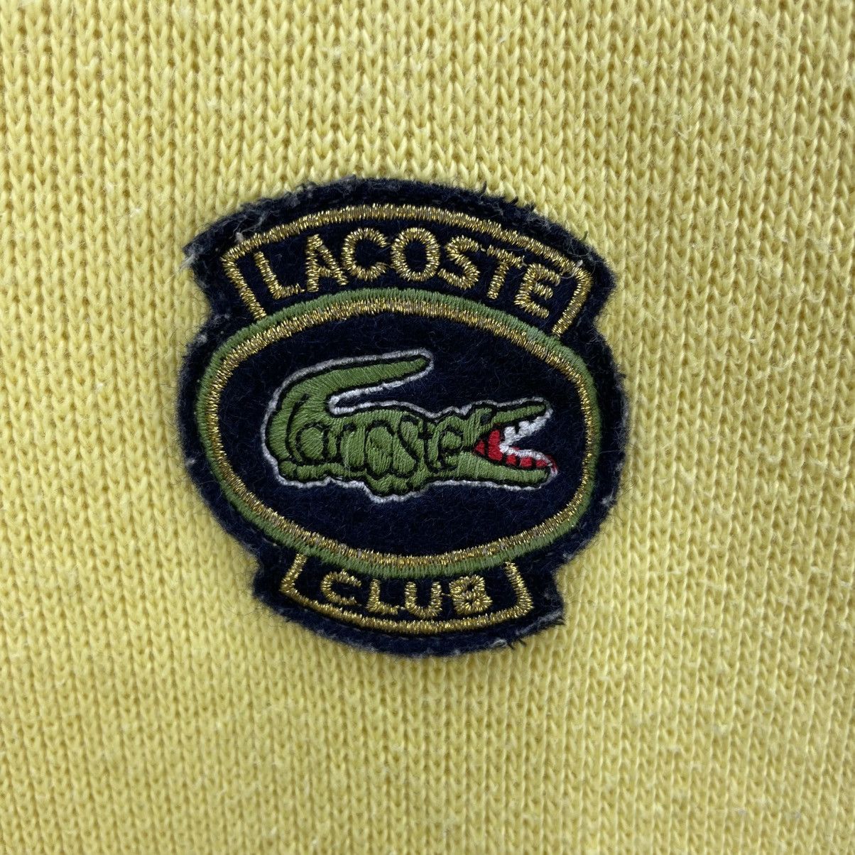Lacoste 💥Vintage Lacoste Small Logo Crewneck Pull Sweatshirt Size US M / EU 48-50 / 2 - 4 Thumbnail