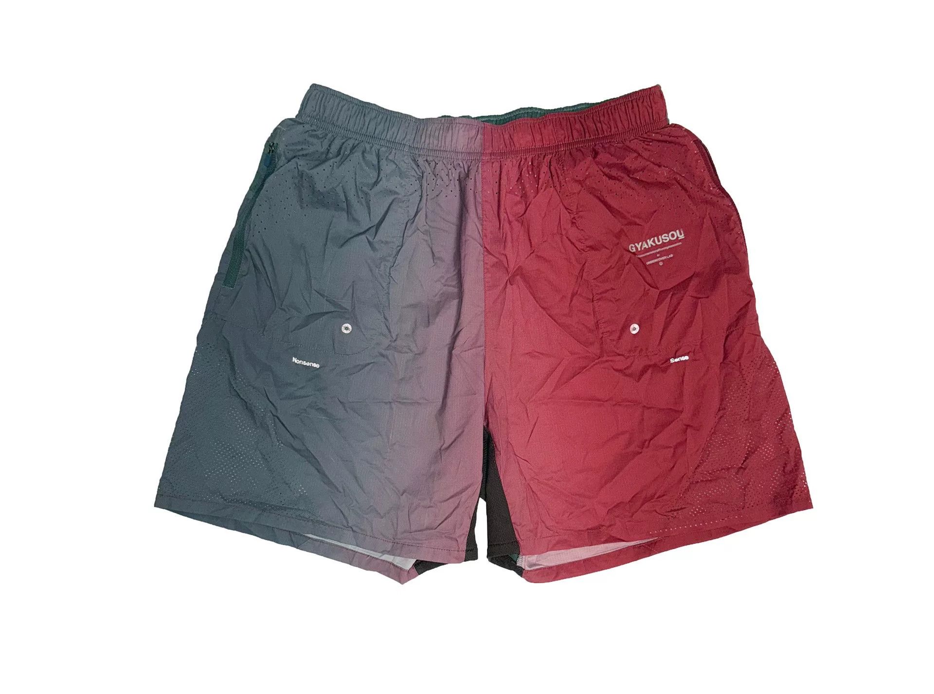 ウォーキング・ランニングウェア Gyakusou Running Shorts UNDERCOVER Nike Women's Nike Nikelab Gyakusou Undercover Brief Lined Running Gym