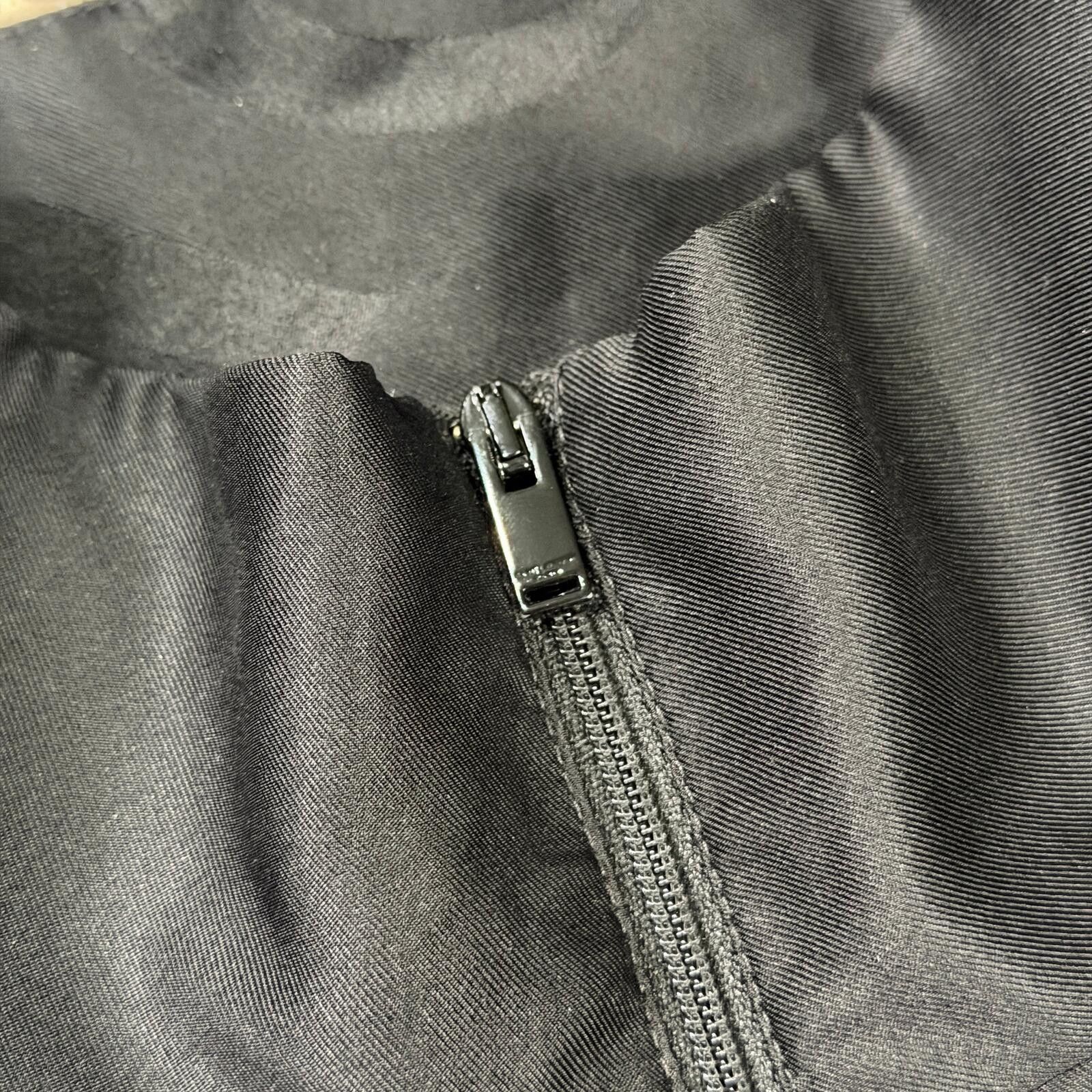 Saint Laurent Paris Saint Laurent Silk Zip-Up Jacket Size US L / EU 52-54 / 3 - 8 Thumbnail