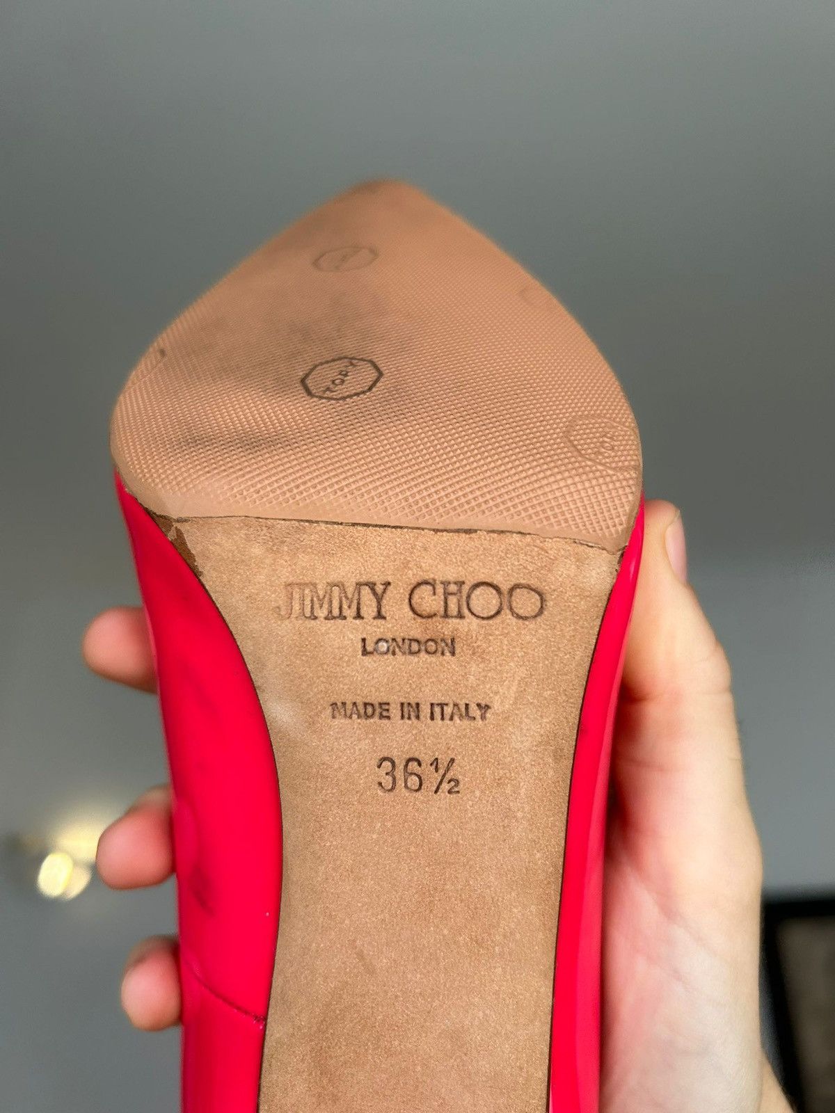 Jimmy Choo Jimmy Choo heels Size US 6.5 / IT 36.5 - 7 Thumbnail