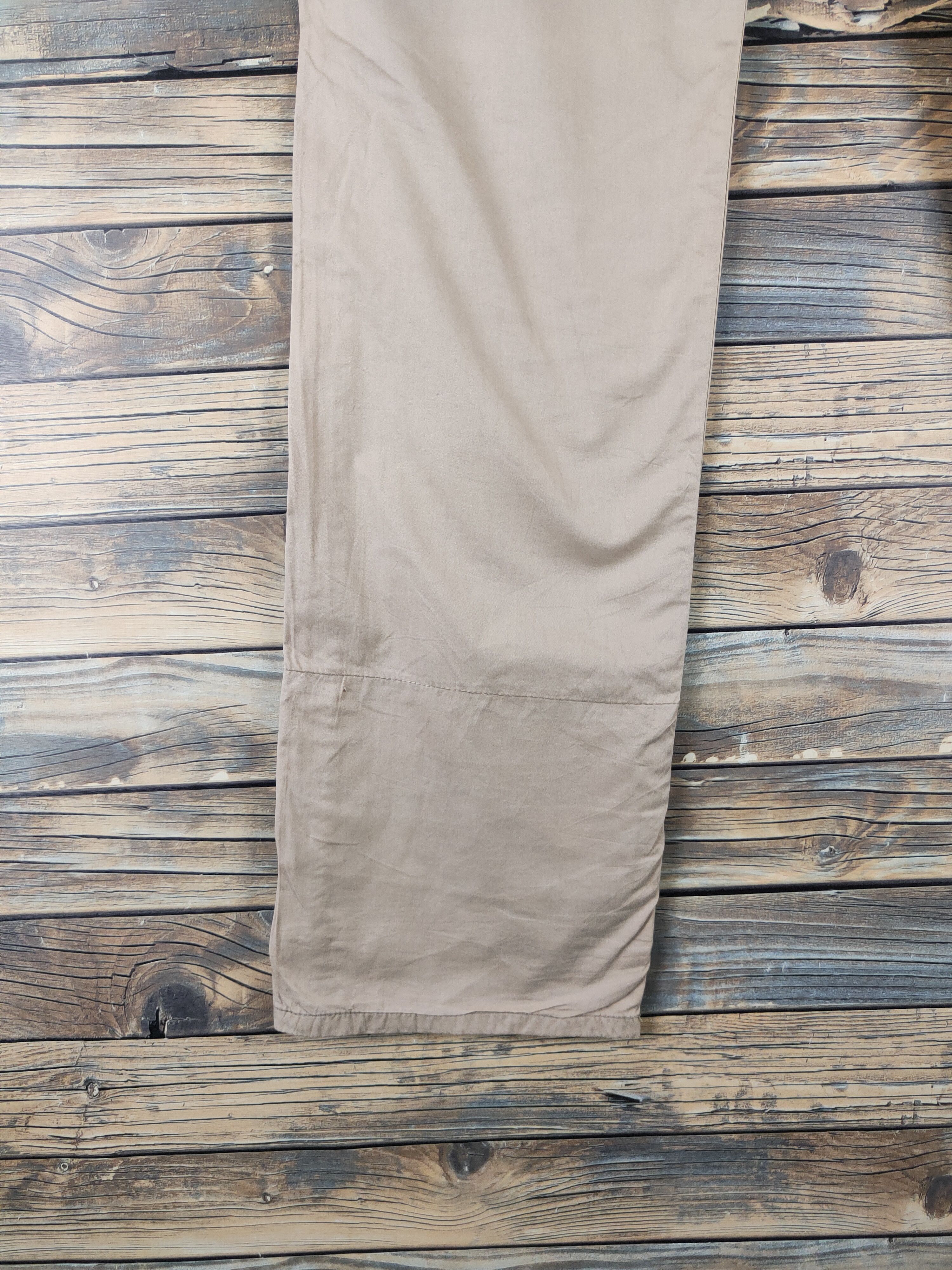 Japanese Brand × Journal Standard DL Journal Standard Beige Multipocket Cargo Pants #472 Size US 31 - 9 Thumbnail