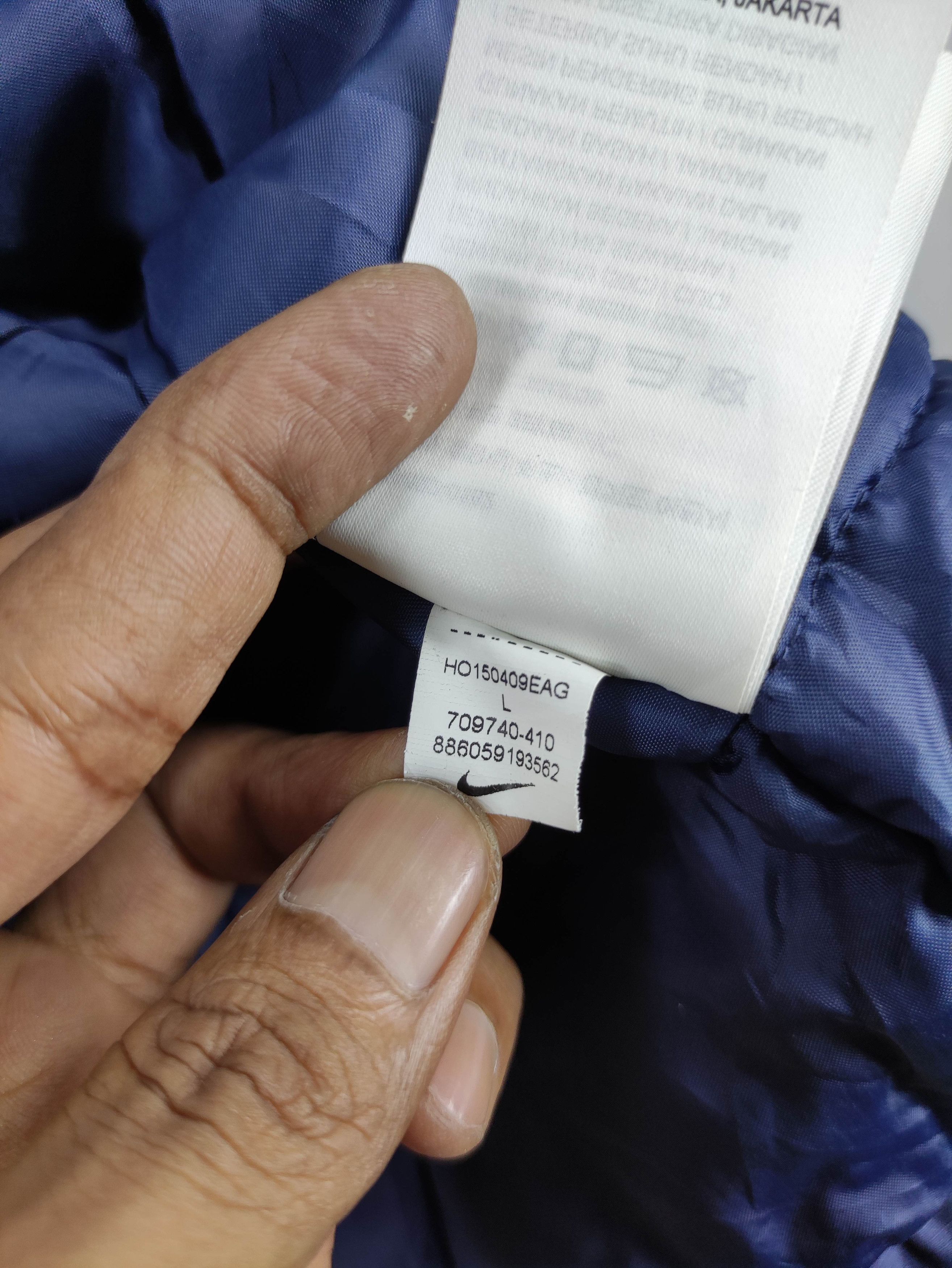Nike Vintage Nike Padding Jacket Hoodie Zipper Size US L / EU 52-54 / 3 - 15 Thumbnail