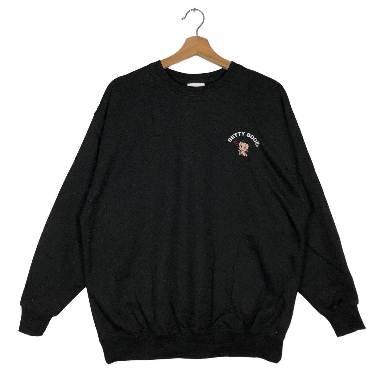 Cartoon Network 🔥Betty Boop Cartoon Network Sweatshirt Big Logo Size US M / EU 48-50 / 2 - 2 Thumbnail