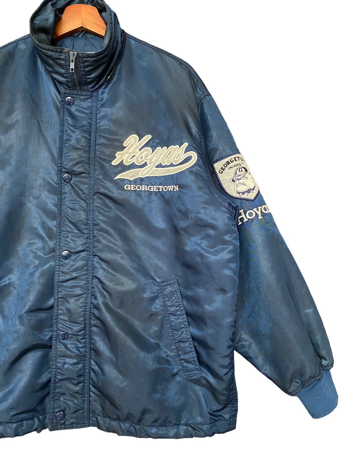 Japanese Brand Vintage Basketball Team Georgetown Hoyas Jacket 1990s Size US M / EU 48-50 / 2 - 4 Thumbnail