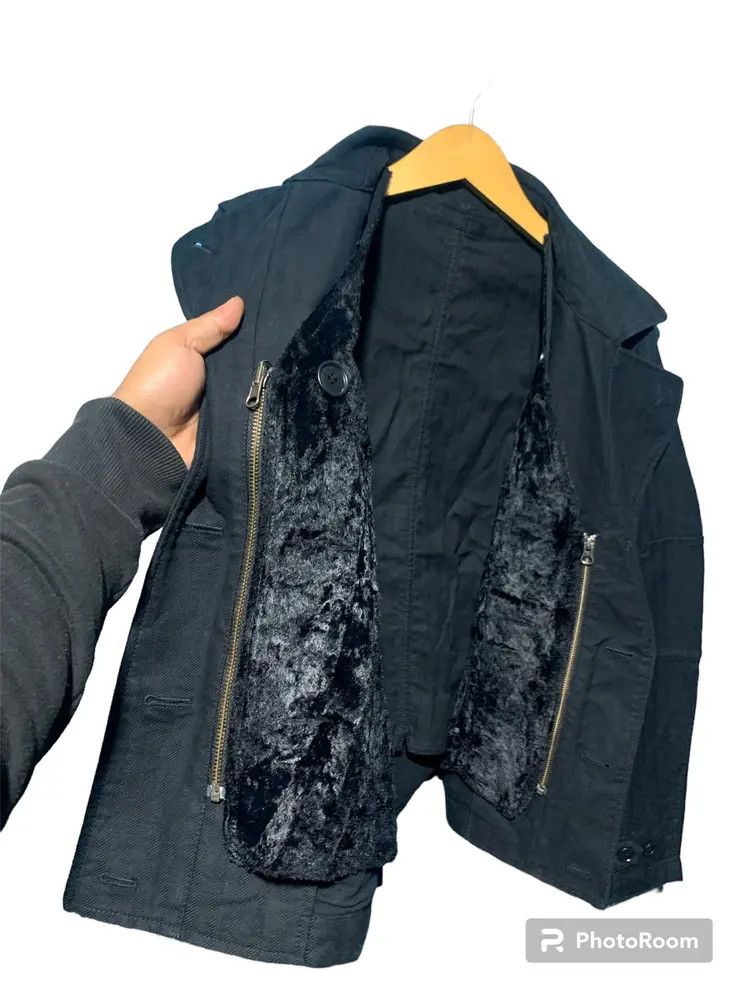 PPFM PPFM double breasted removable velbet vest jacsket Size US M / EU 48-50 / 2 - 5 Thumbnail