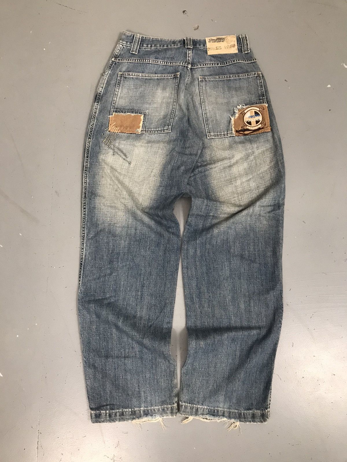 Fubu × Vintage Vintage Fubu denim Size US 29 - 1 Thumbnail
