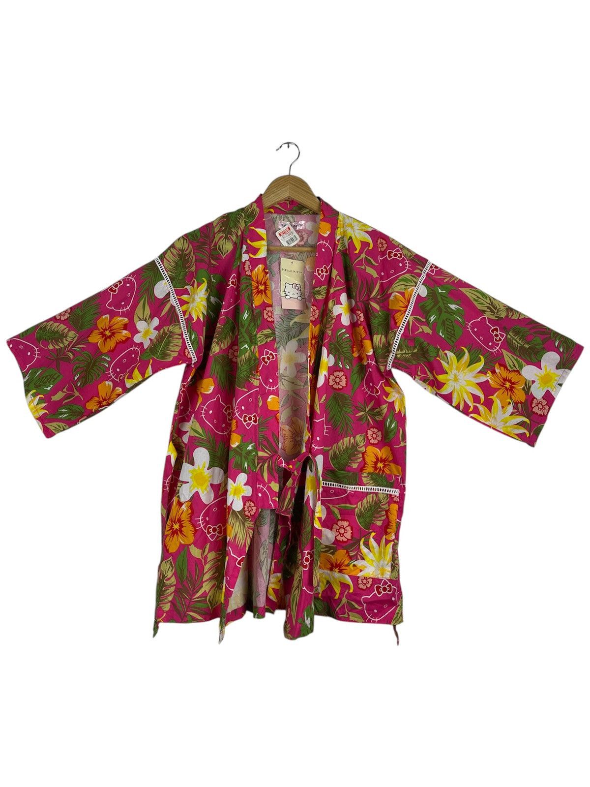 Japanese Brand Hello Kitty Kimono Jacket Size M / US 6-8 / IT 42-44 - 1 Thumbnail