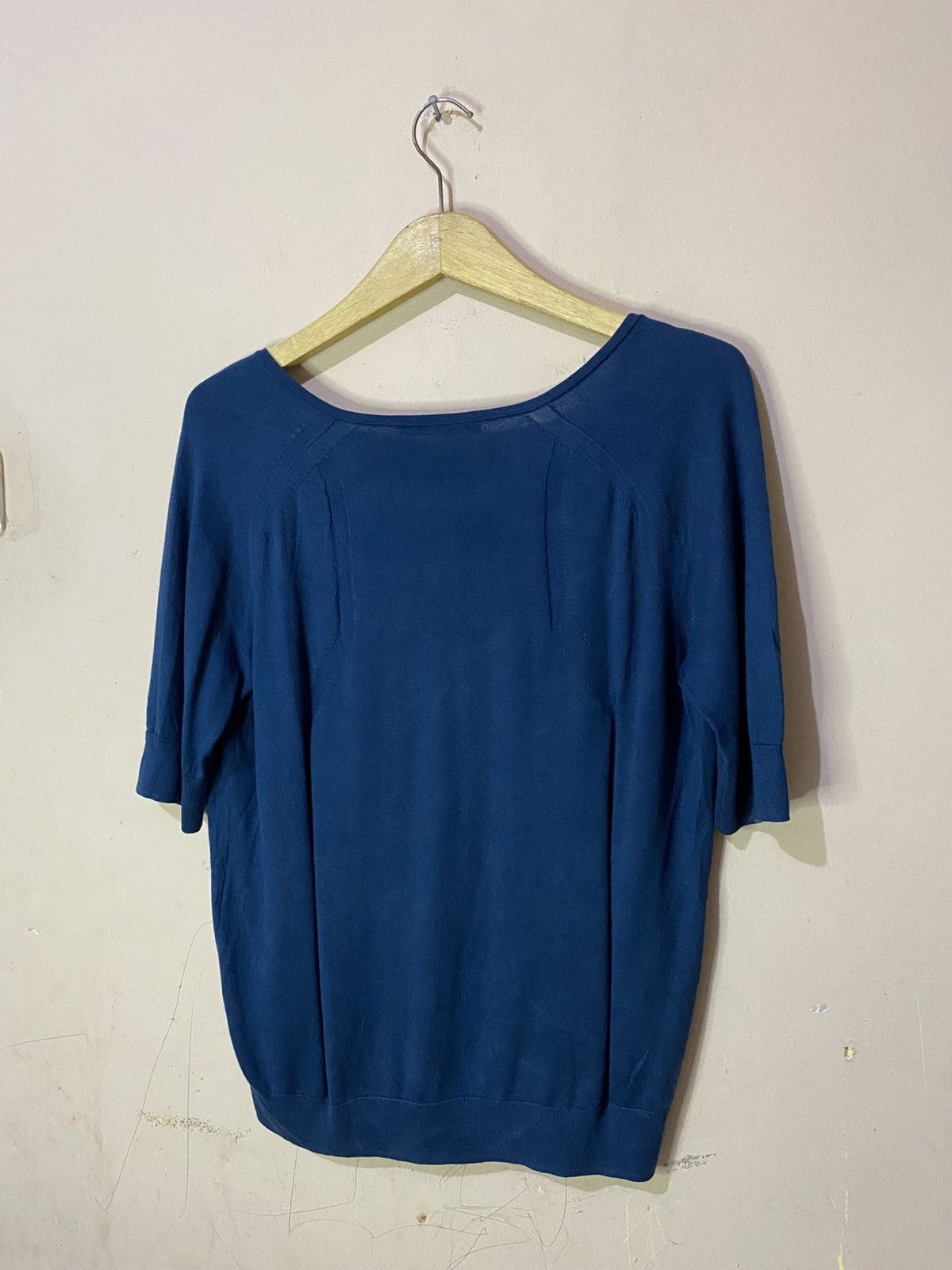 Balenciaga Balenciaga Knits V-neck Jumper Wool Size XS / US 0-2 / IT 36-38 - 12 Thumbnail