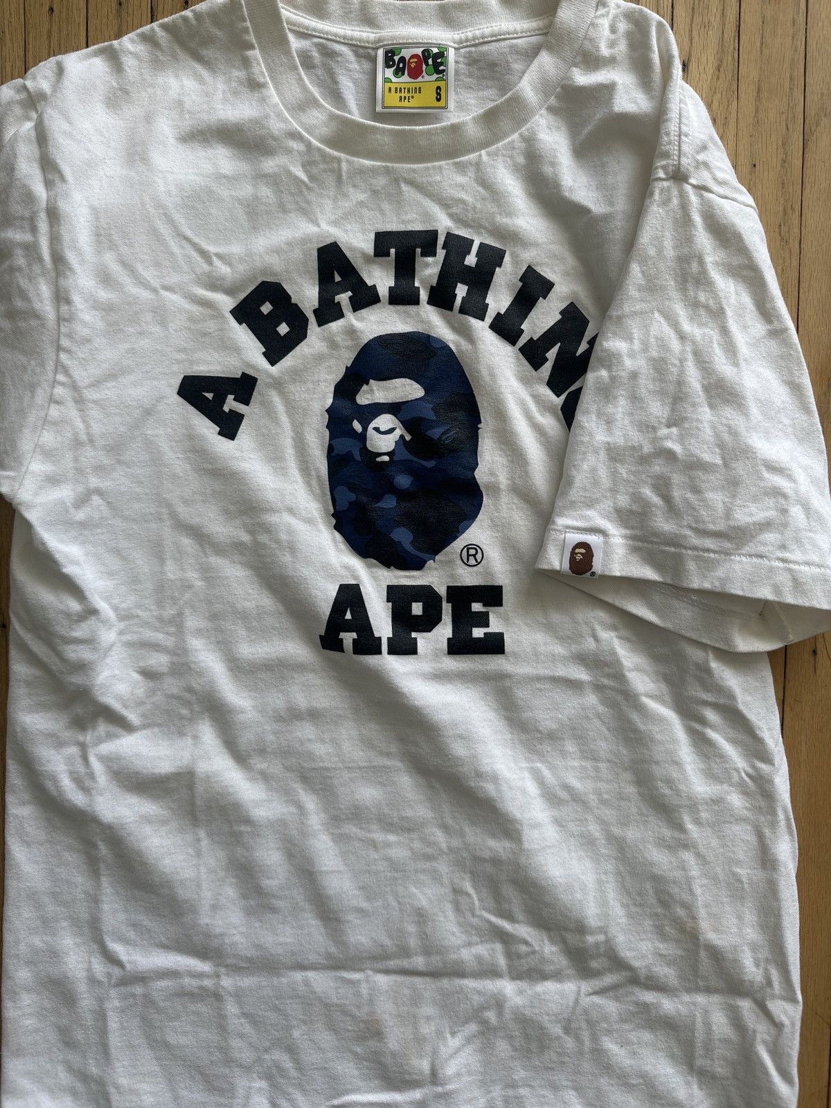 Bape Bape T Shirt Size S / US 4 / IT 40 - 1 Thumbnail