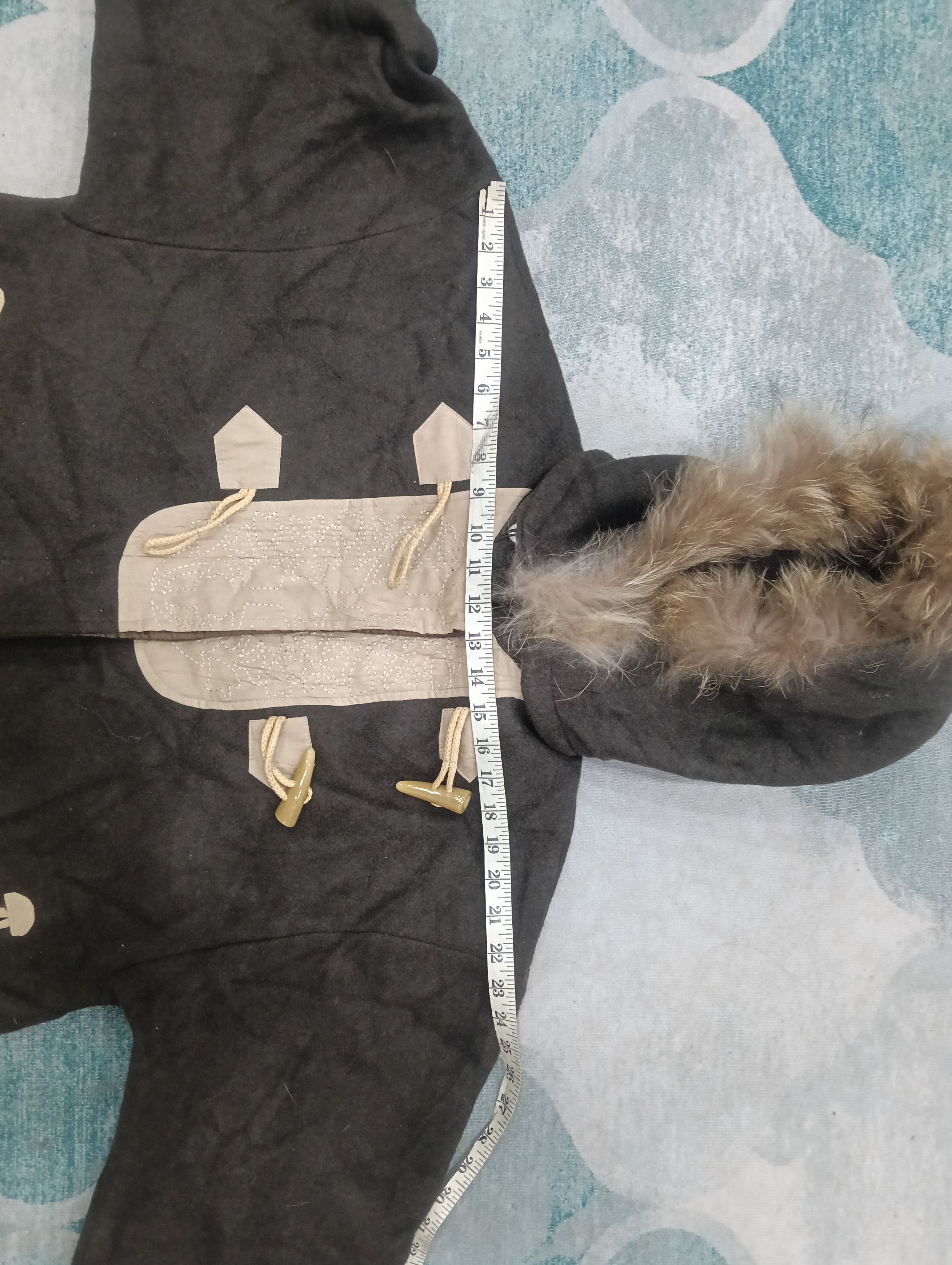 Fjallraven Fjallraven Like Wool Parka Jacket Size M / US 6-8 / IT 42-44 - 15 Thumbnail