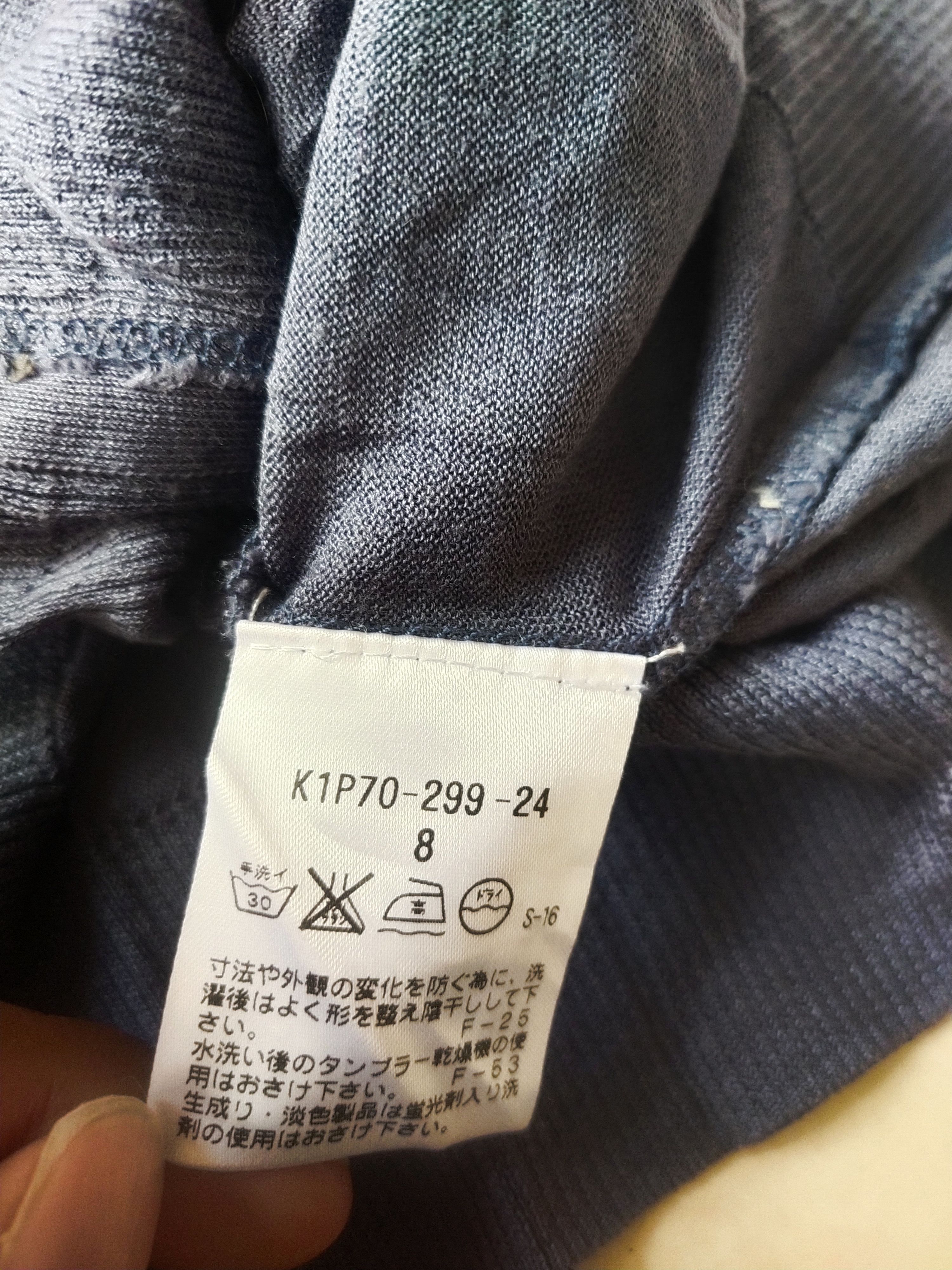 Paul Stuart Paul Stuart New York Navy Cotton Knit Cardigan Size M / US 6-8 / IT 42-44 - 7 Thumbnail