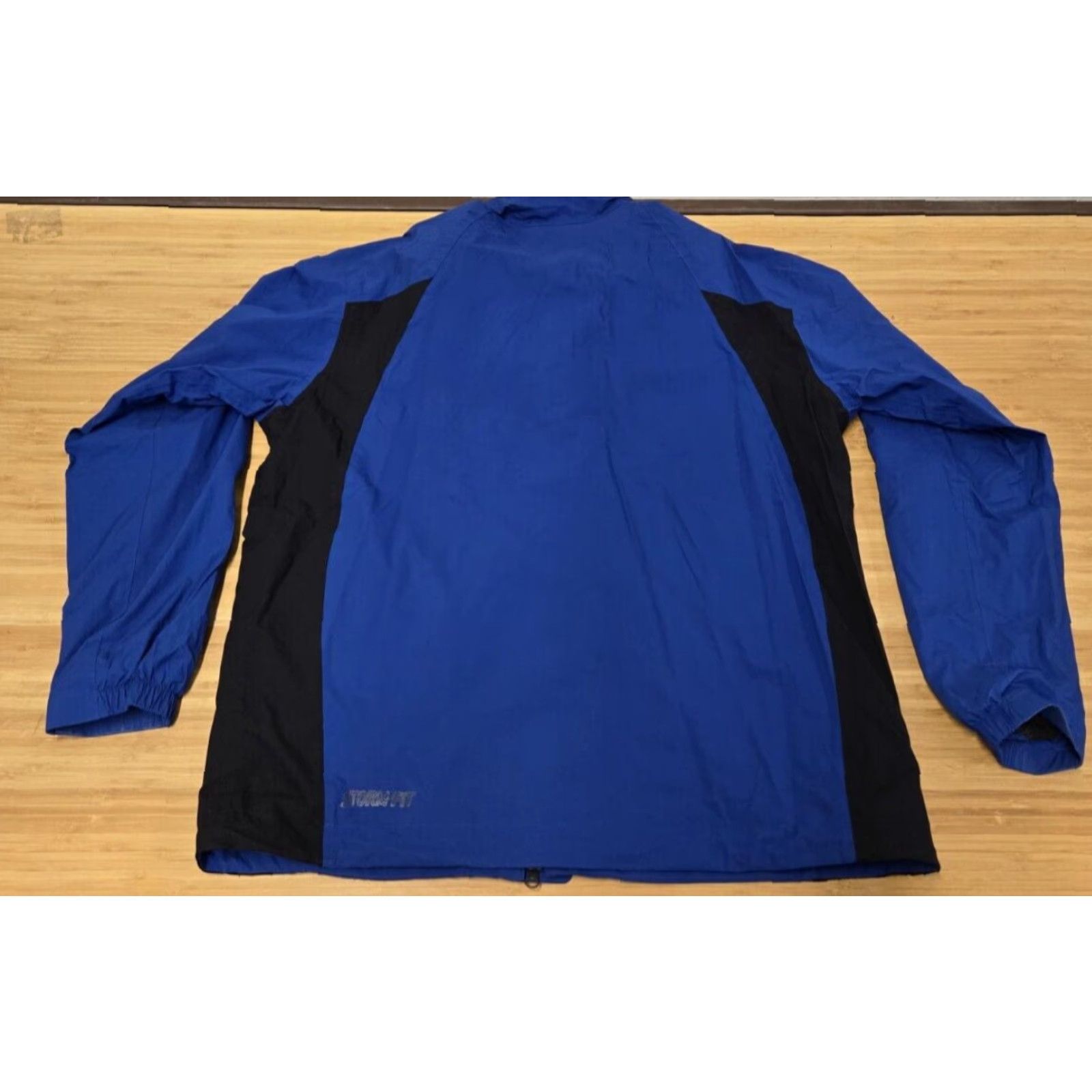 Nike VINTAGE Nike Golf Jacket Mens XL Blue Full Zip Windbreaker Storm Fit 90s Size US XL / EU 56 / 4 - 6 Thumbnail