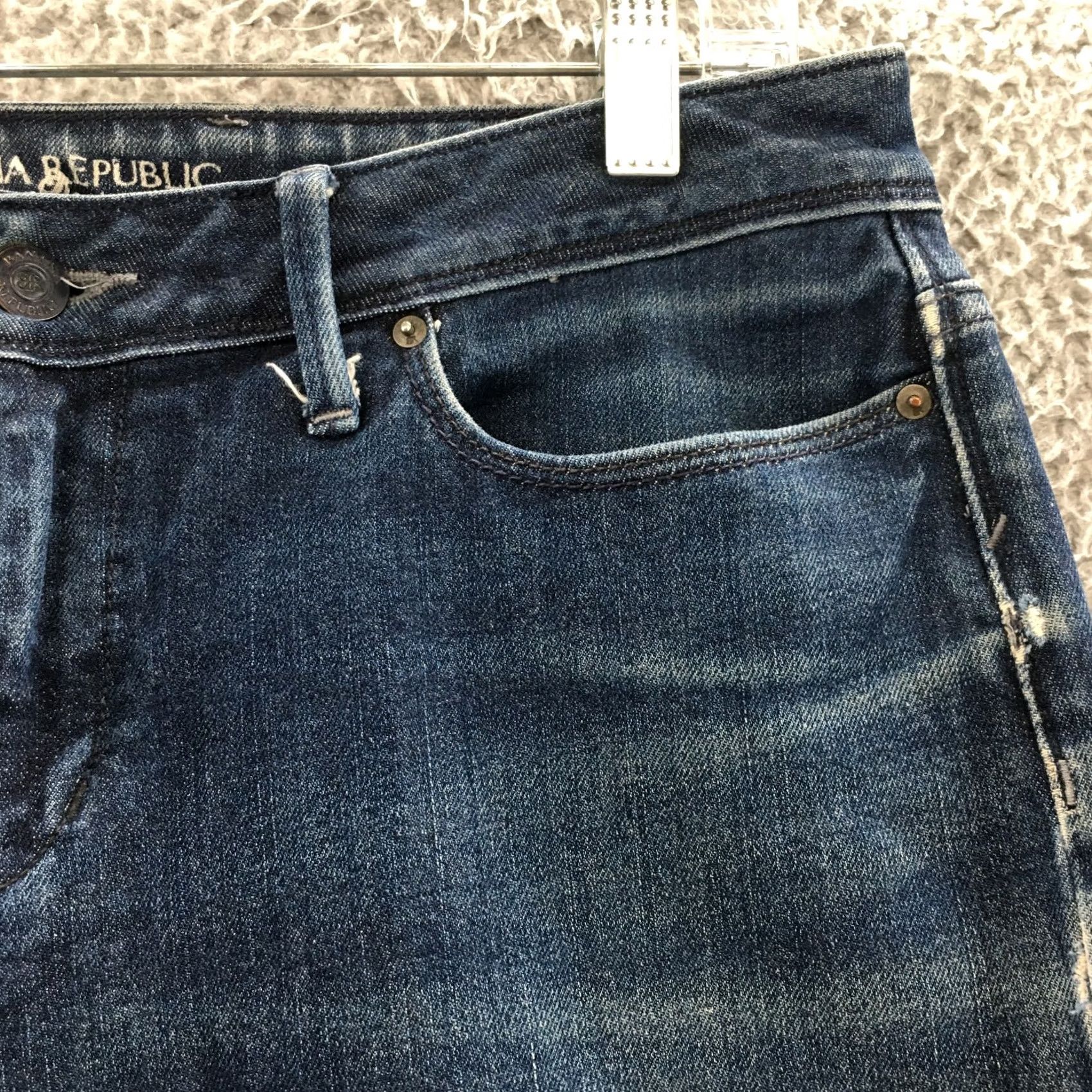 Banana Republic Banana Republic Jeans Womens 8 Bootcut Denim Stretch Blue Denim 32x33 Regular Size 30" / US 8 / IT 44 - 5 Thumbnail