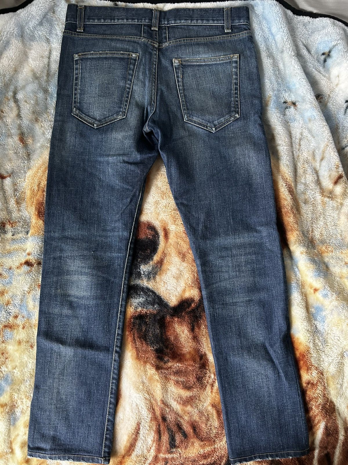 Saint Laurent Paris × Yves Saint Laurent YSL D01 M/SL-LW Size US 30 / EU 46 - 5 Thumbnail
