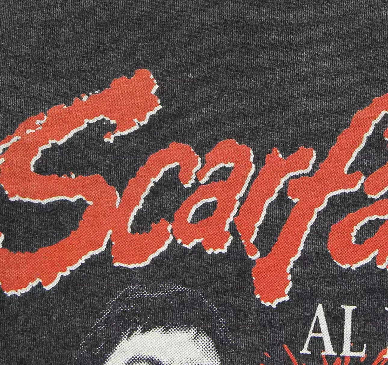 Other Washed Scarface Print Loose Streetwear T Shirt Size US XXL / EU 58 / 5 - 3 Thumbnail