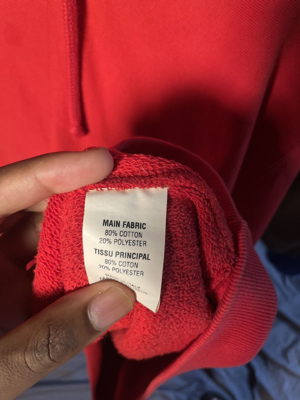 Champion × Vetements SS17 Vetements In Progress Distressed Champion Hoodie Size US S / EU 44-46 / 1 - 11 Thumbnail