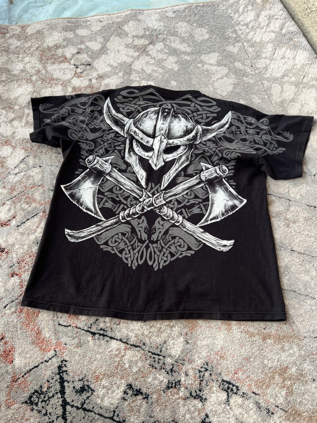 Vintage Viking Valhalla Vintage Tee Size US XXL / EU 58 / 5 - 4 Thumbnail