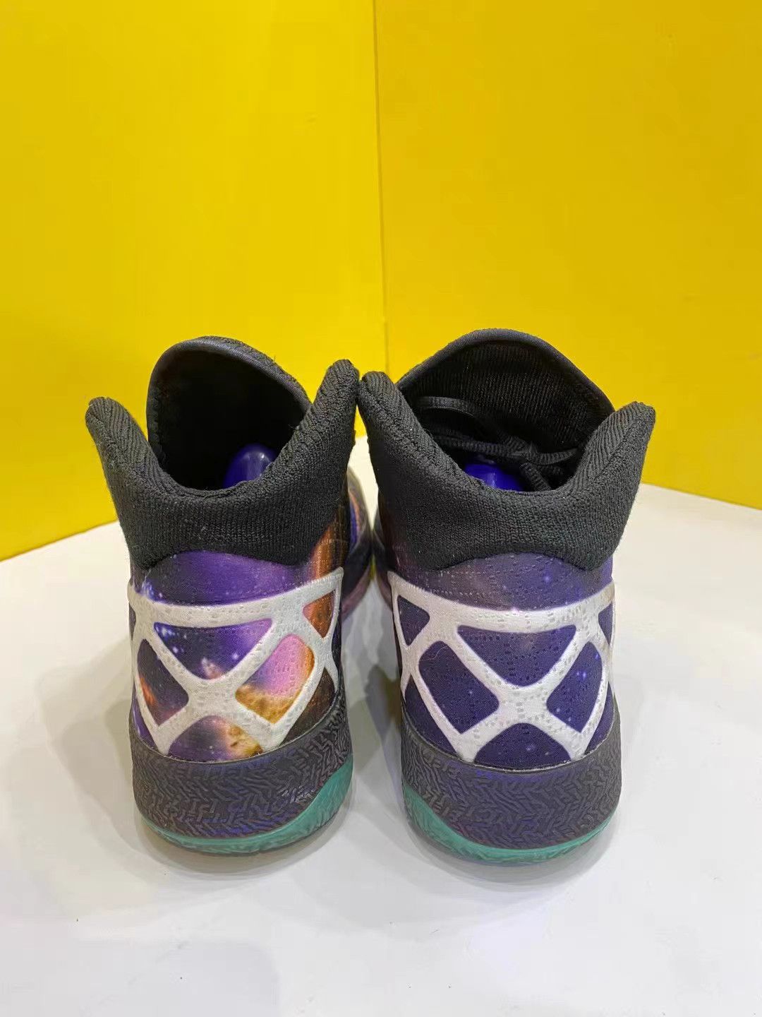 Jordan Brand Air Jordan 30 Black Galaxy K15 Size US 12 / EU 45 - 6 Thumbnail