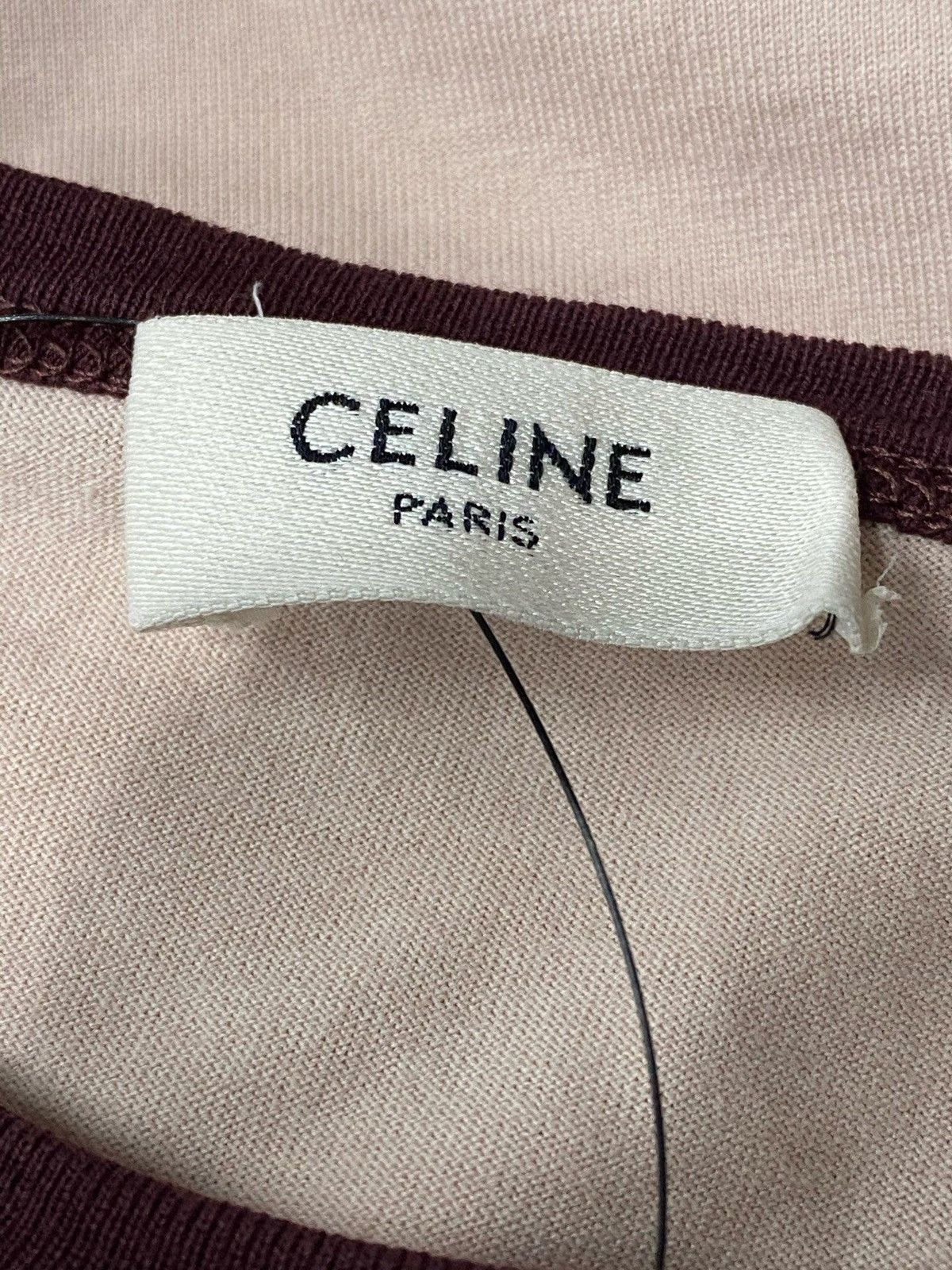 Celine Celine Paris T-shirt Size M / US 6-8 / IT 42-44 - 5 Thumbnail
