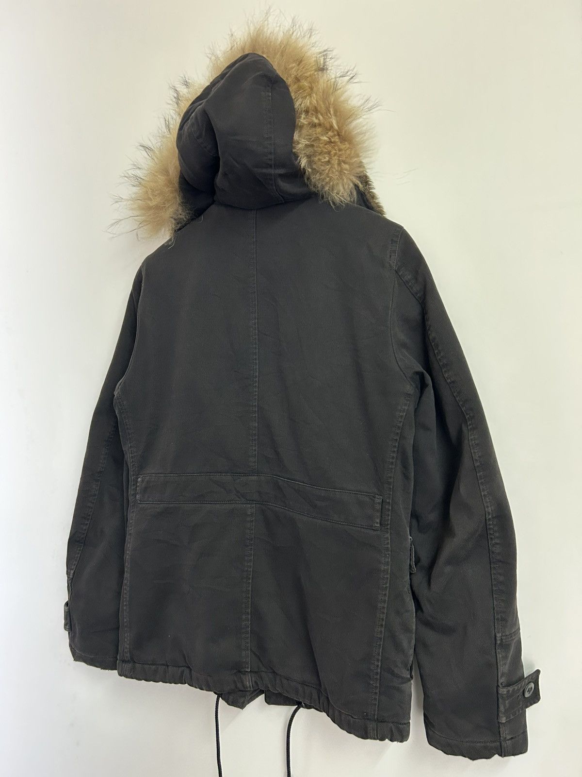 Melrose 🔥Men’s Melrose Hoodies Fur Zipper Jacket Size US S / EU 44-46 / 1 - 17 Thumbnail