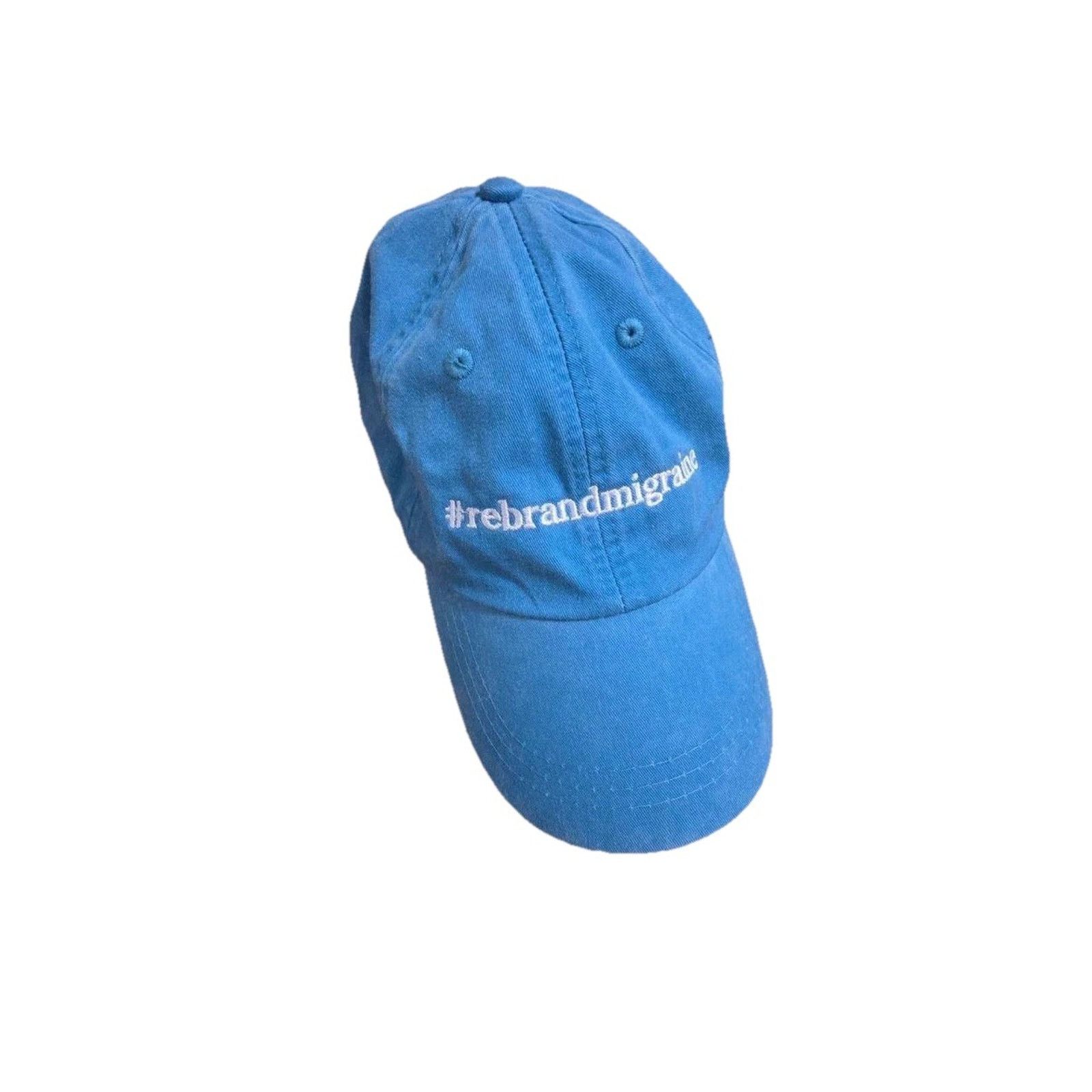 Adams Adams Hat Low OS w/inscription Blue A001289 Size ONE SIZE - 1 Thumbnail