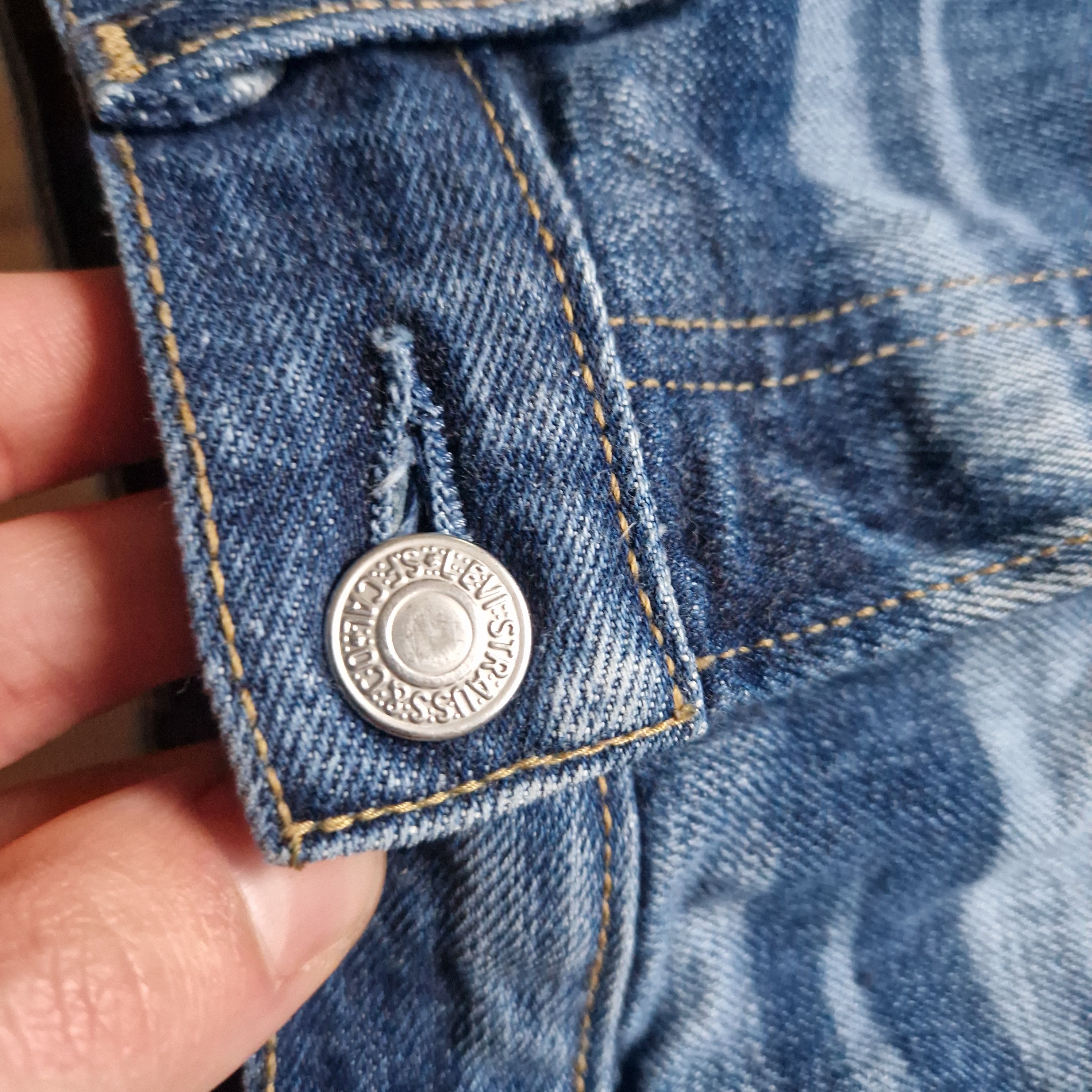 Levi's Vintage levis 501 w30 l32 Size US 30 / EU 46 - 10 Thumbnail