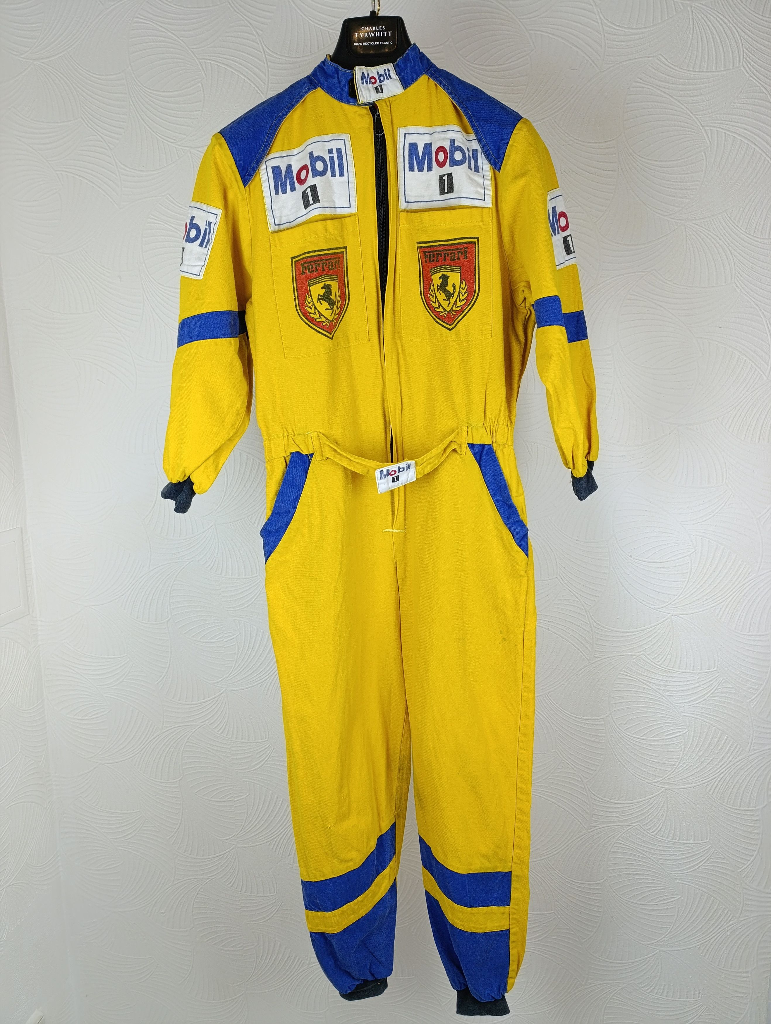 Ferrari FERRARI MOBIL1 VINTAGE RACING OVERALL Size US 28 / EU 44 - 1 Thumbnail