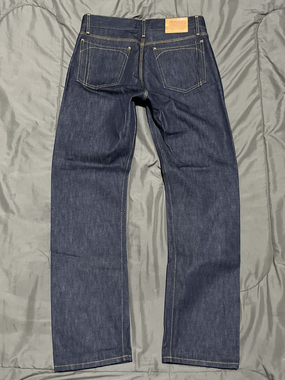 Marc Nelson Raw Denim