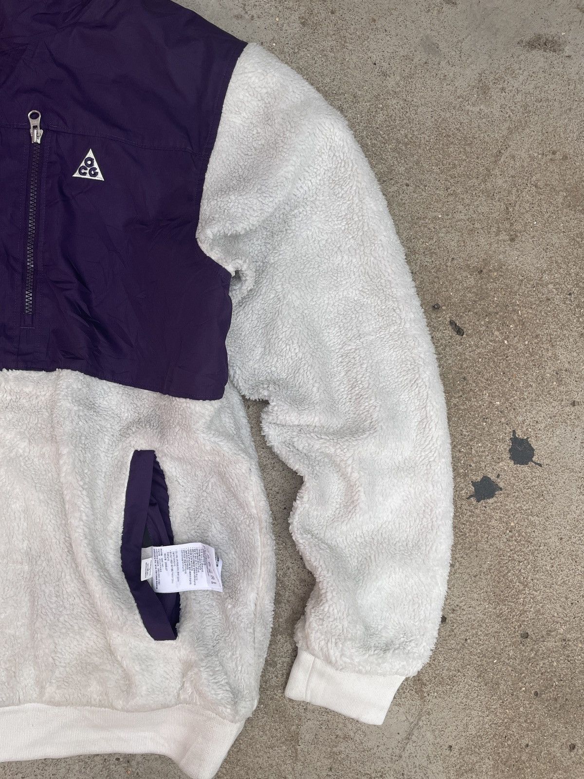 Nike ACG Vintage Nike ACG Reversible Sherpa Fleece Jacket Size US XL / EU 56 / 4 - 7 Thumbnail