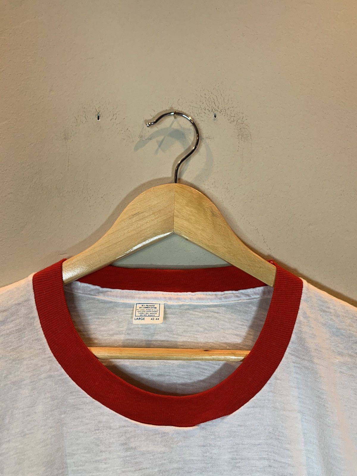 Band Tees × Vintage *RARE* Vintage 1980 Billie Holiday Art Single Stitch T-Shirt Size US L / EU 52-54 / 3 - 9 Thumbnail