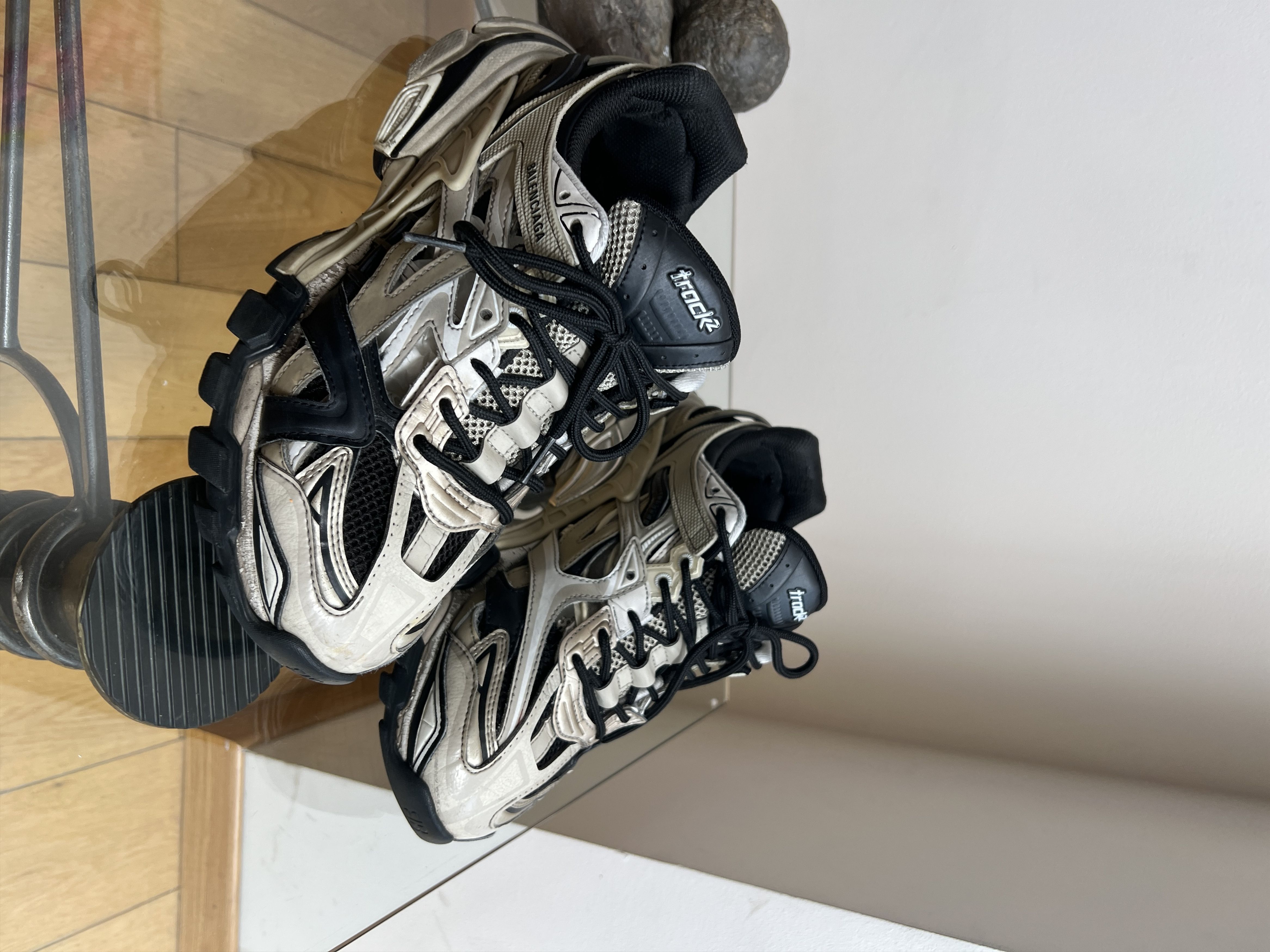 Balenciaga TRACK.2 BEIGE SZ EU 41 Size US 8 / EU 41 - 1 Thumbnail