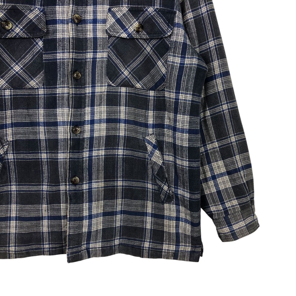 Japanese Brand × Vintage 📌Vintage Chore Work Equipment Jacket Tartan Issey Miyake Size US M / EU 48-50 / 2 - 6 Thumbnail